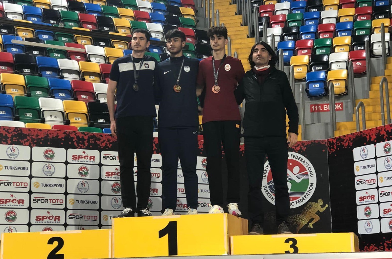 Erzincanlı sporcu Mehir İçli Türkiye 3’üncüsü oldu