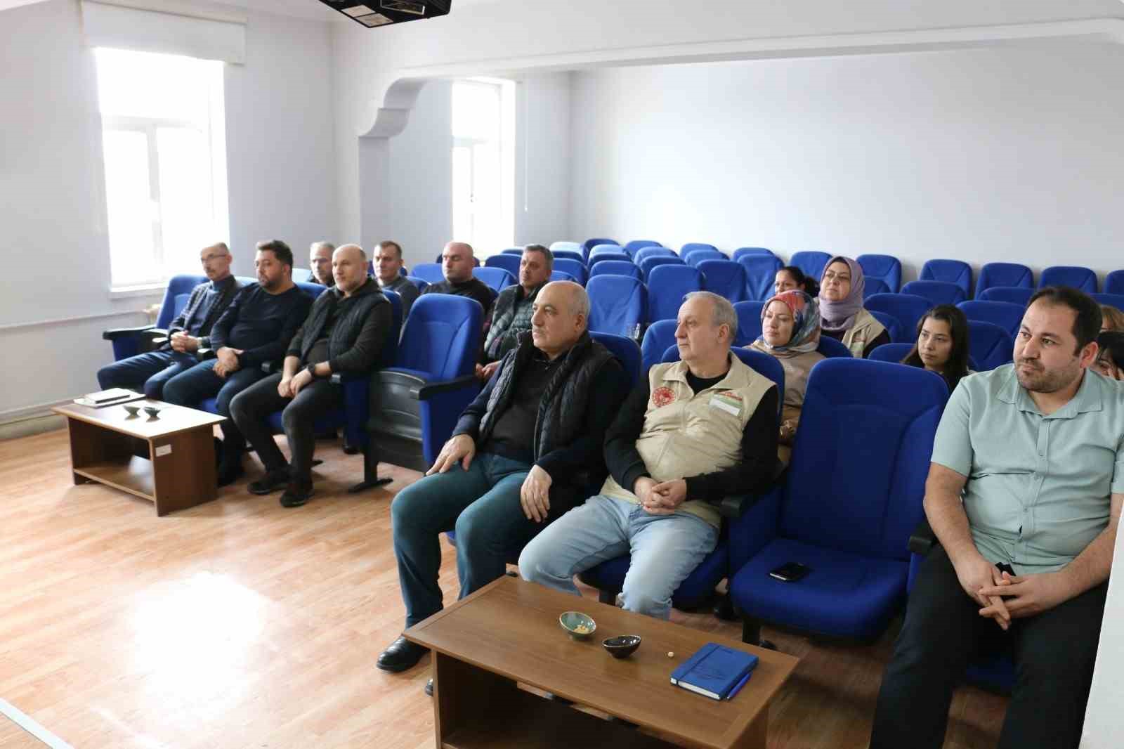 Erzincan&rsquo;da Ramazan ayı &ouml;ncesinde gıda denetimleri artırılacak
