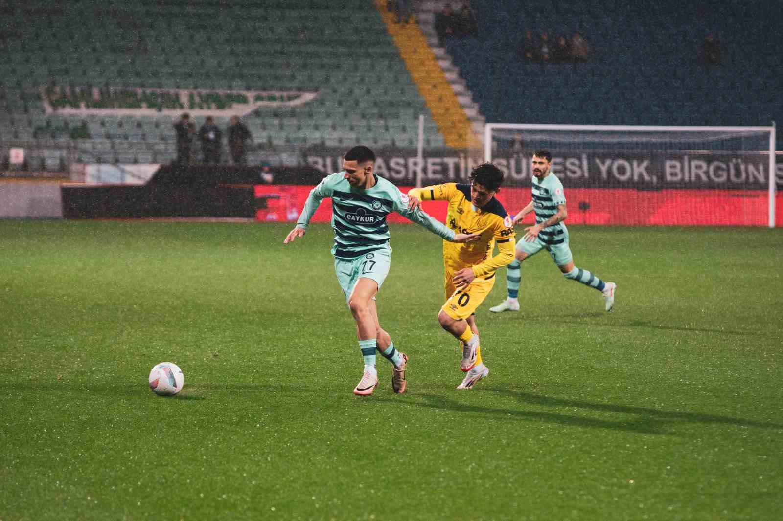 Ziraat T&uuml;rkiye Kupası: &Ccedil;aykur Rizespor: 2 - MKE Ankarag&uuml;c&uuml;: 1 (Ma&ccedil; sonucu)
