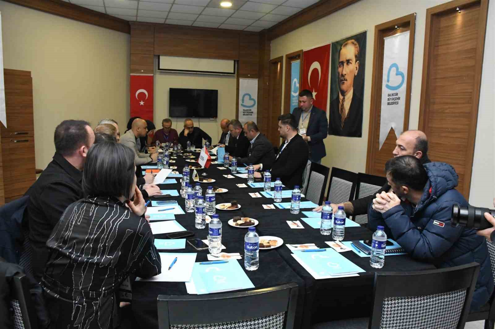 Tarımın geleceği Balıkesir’de masaya yatırıldı