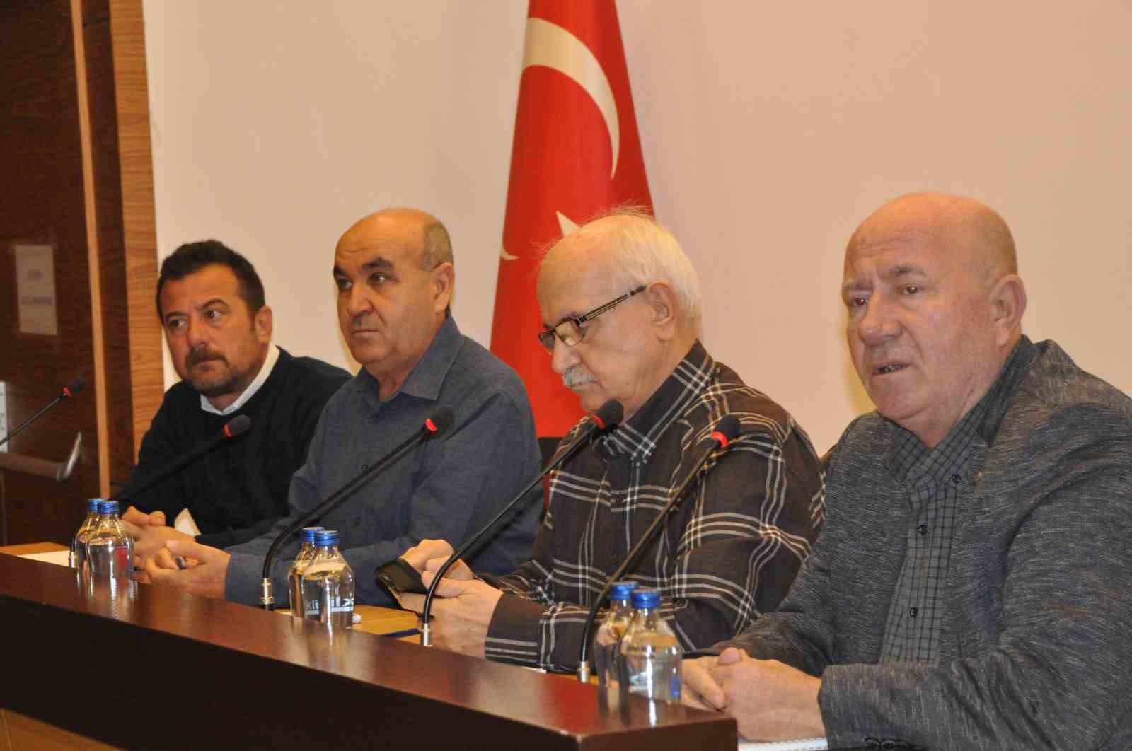 Keşan’da "Tarla Bitkilerinde Kuraklık ve Sıcaklık Stresi" toplantısı