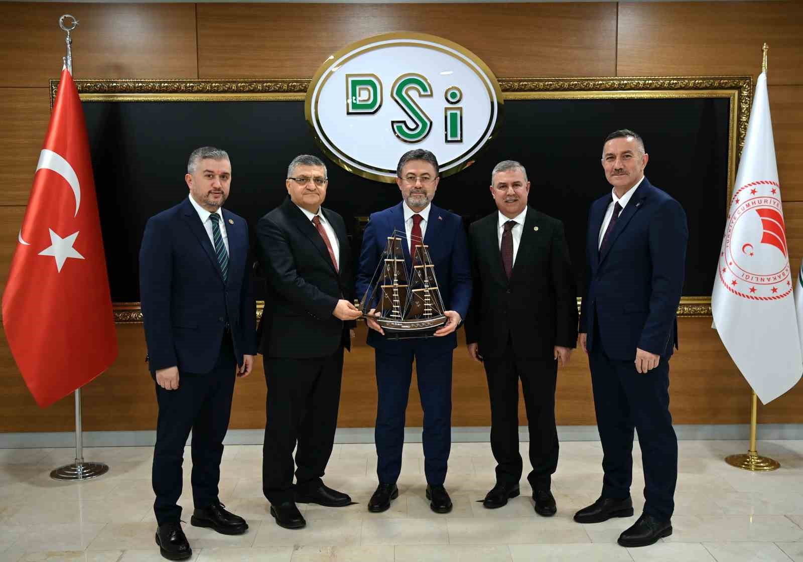 Sinop’un tarım, hayvan ve ormancılık projeleri görüşüldü