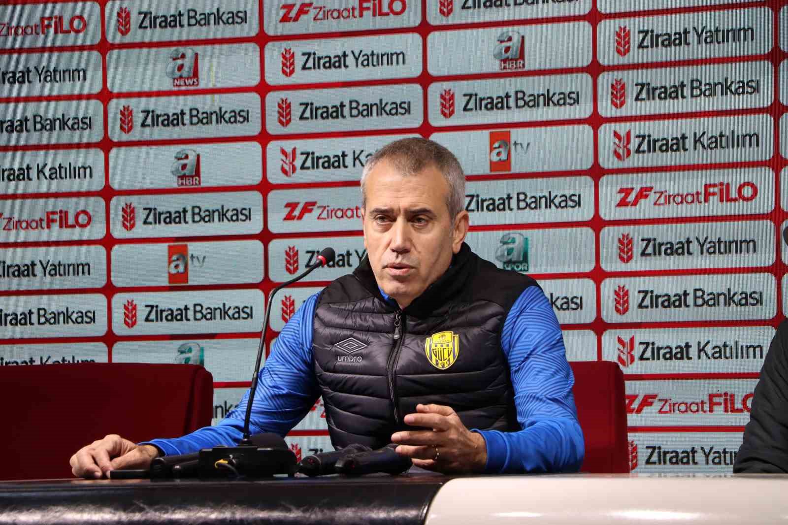 Kemal Özdeş: "Son ana kadar skoru değiştirmek için uğraştık"