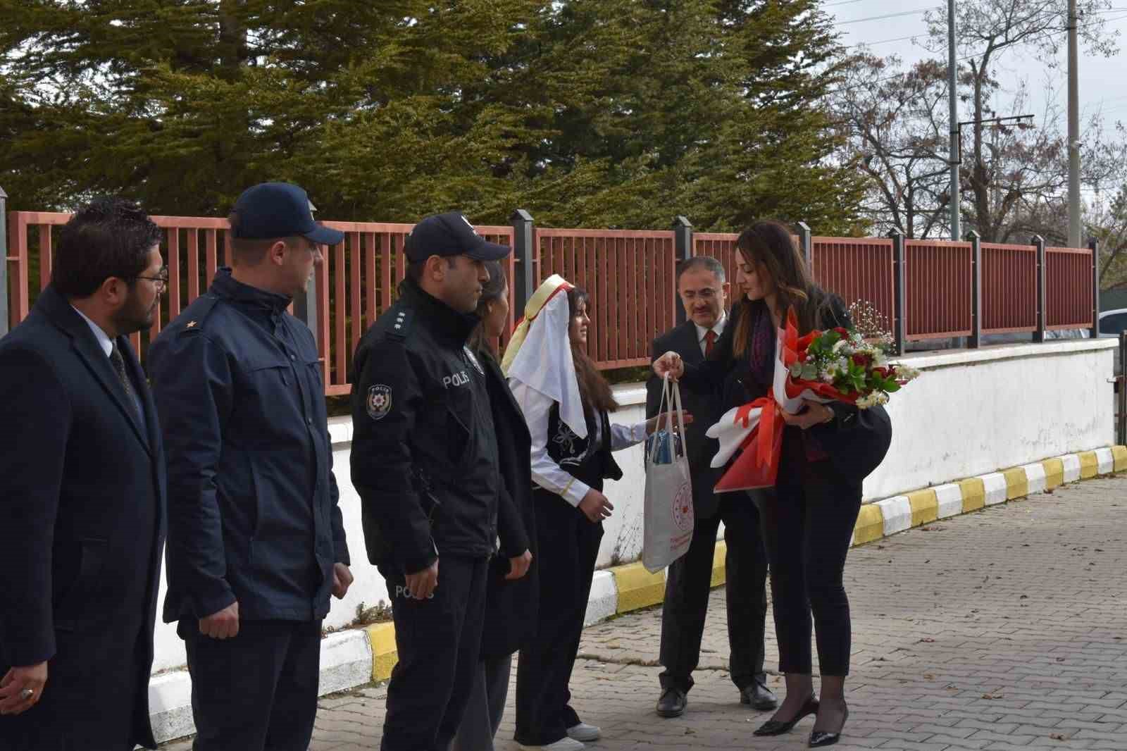 Evren Kaymakamı Nesrin Uygun göreve başladı