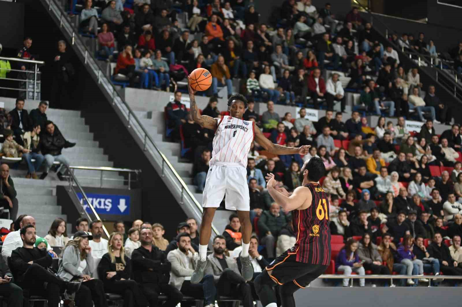 FIBA Şampiyonlar Ligi: Manisa Basket: 85 - Galatasaray: 96