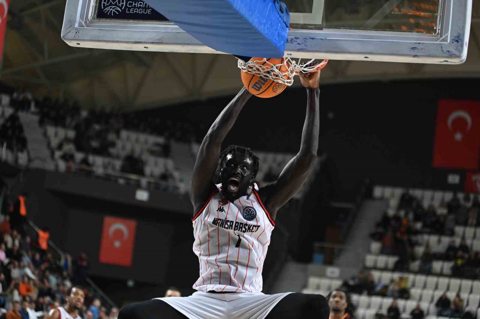 FIBA Şampiyonlar Ligi: Manisa Basket: 85 - Galatasaray: 96
