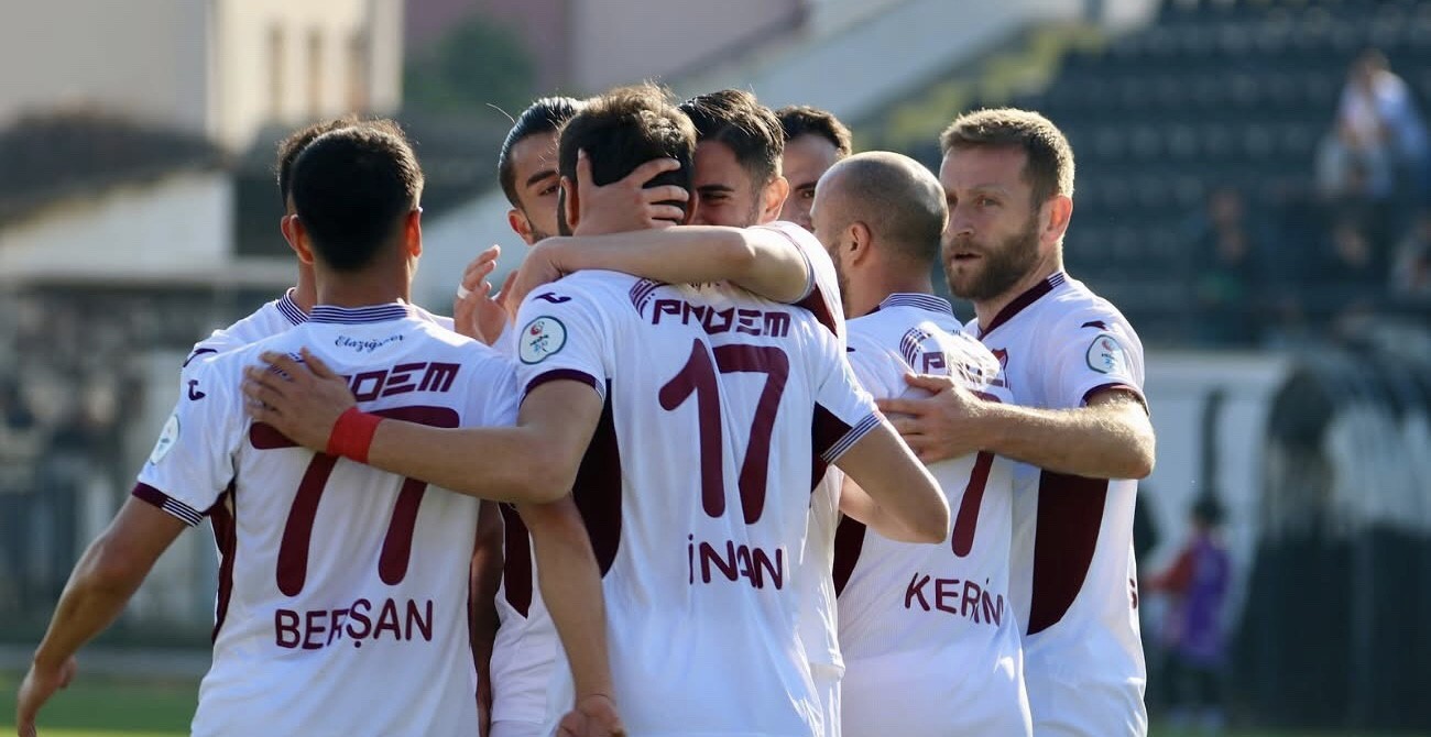 Elazığ, Vanspor FK maçına odaklandı
