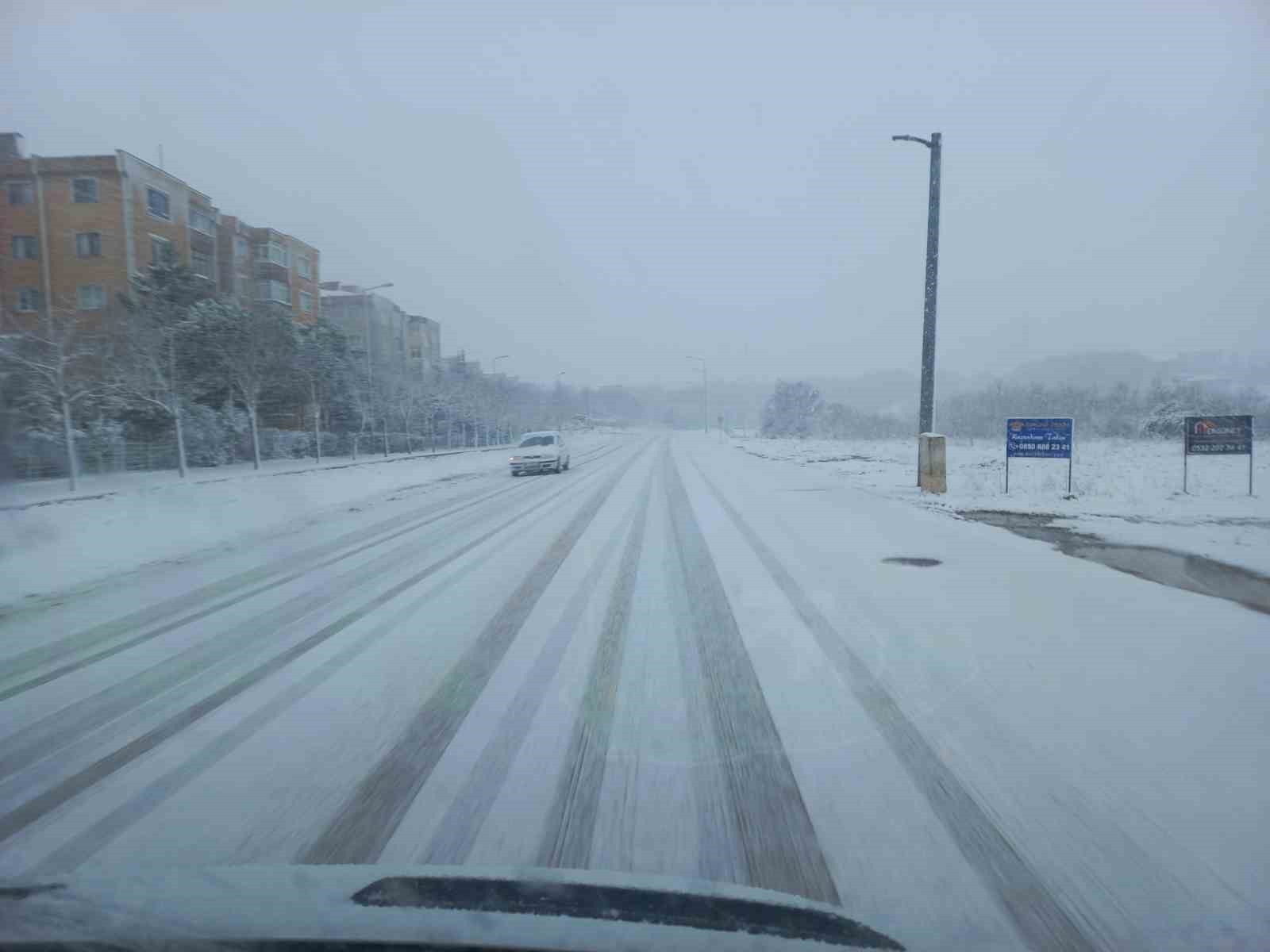 Körfez’de kar timi sahada