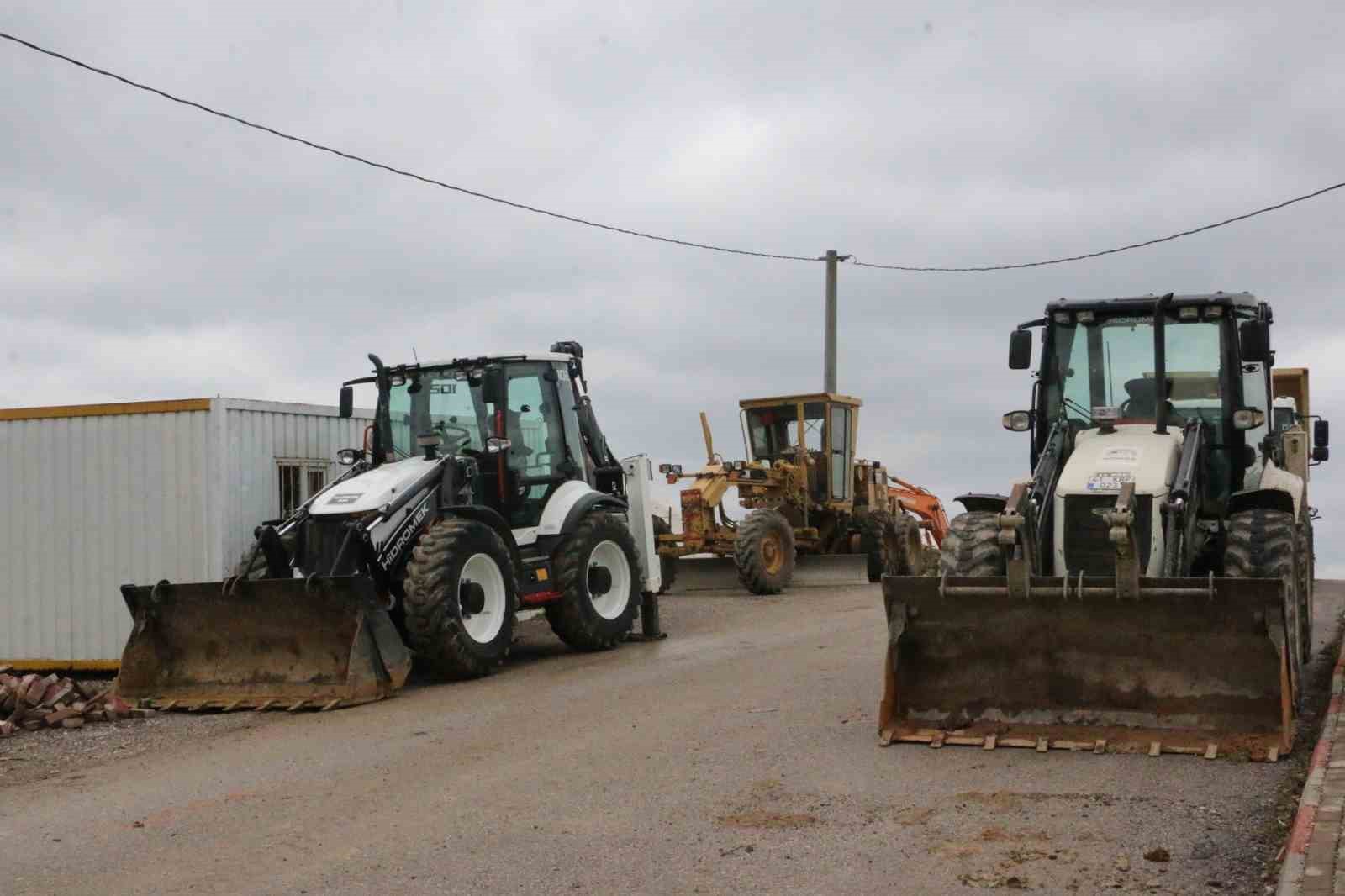 Körfez’de kar timi sahada
