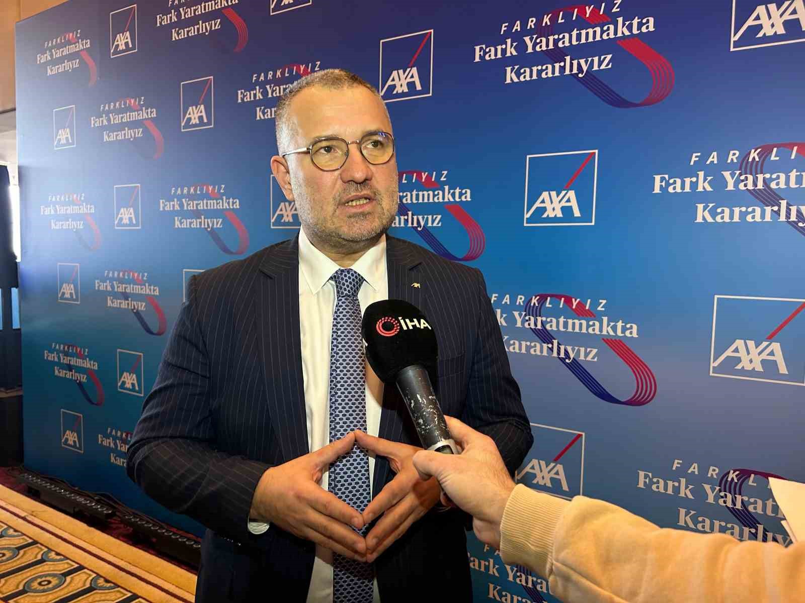 AXA Türkiye CEO’su Ölken: "Yapay zeka ve derin öğrenme bize çok ciddi fırsatlar sunuyor"
