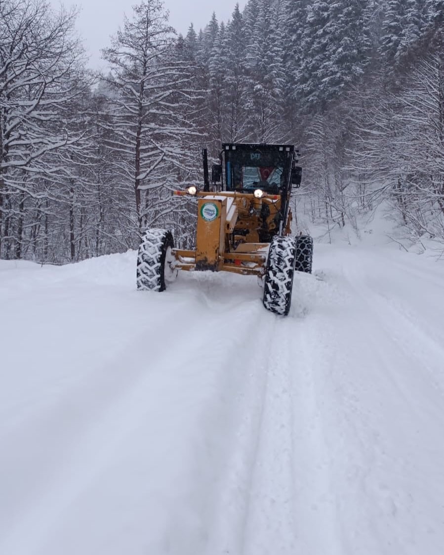 Giresun’da 432 köy yolu ulaşıma kapandı
