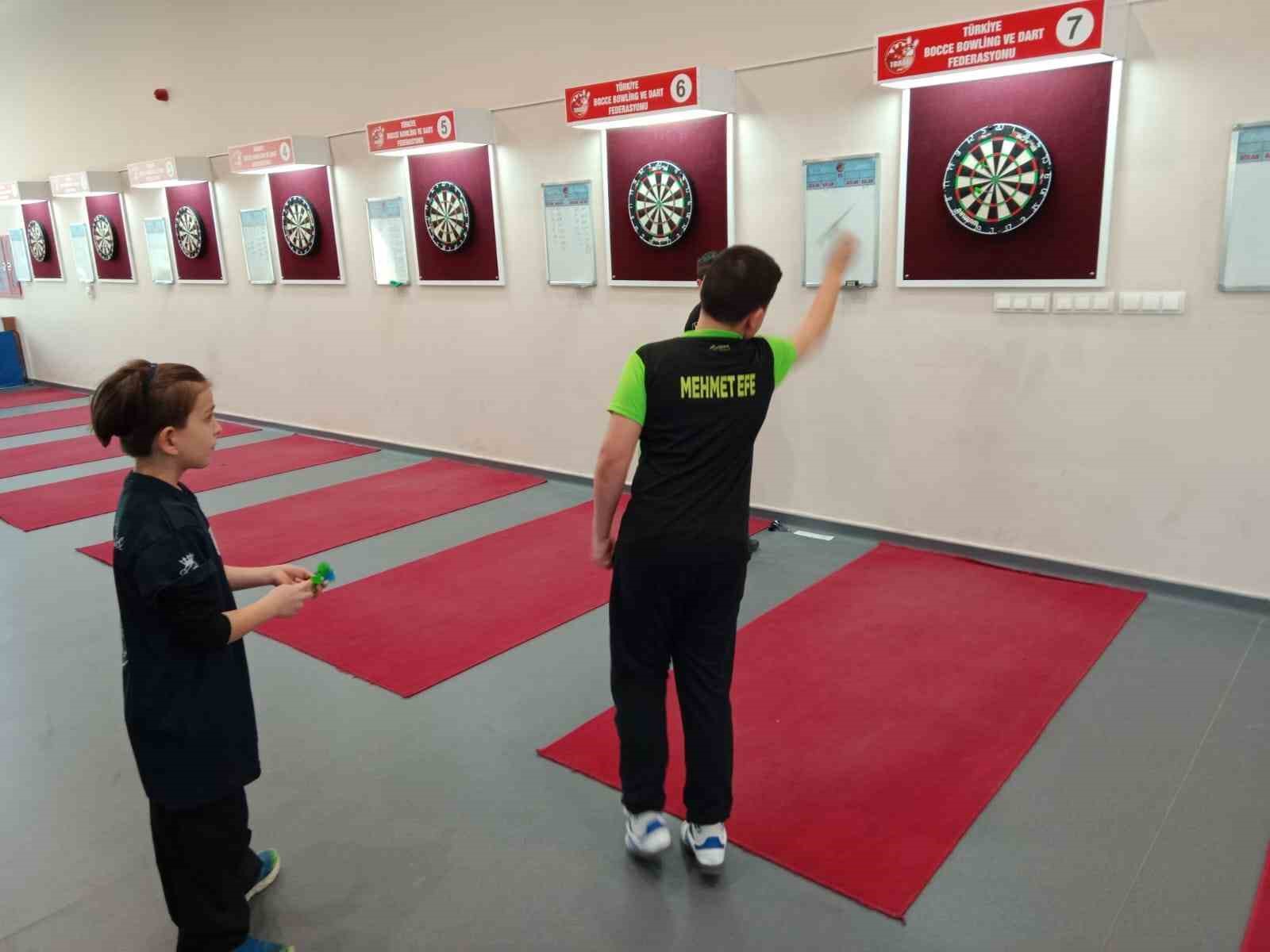 Minik sporcu Mehmet Efe Türkiye 3’üncüsü oldu