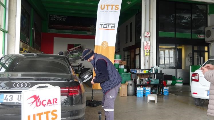 Kütahya’da ’Ulusal Taşıt Tanıma Sistemi’ montajında yoğunluk