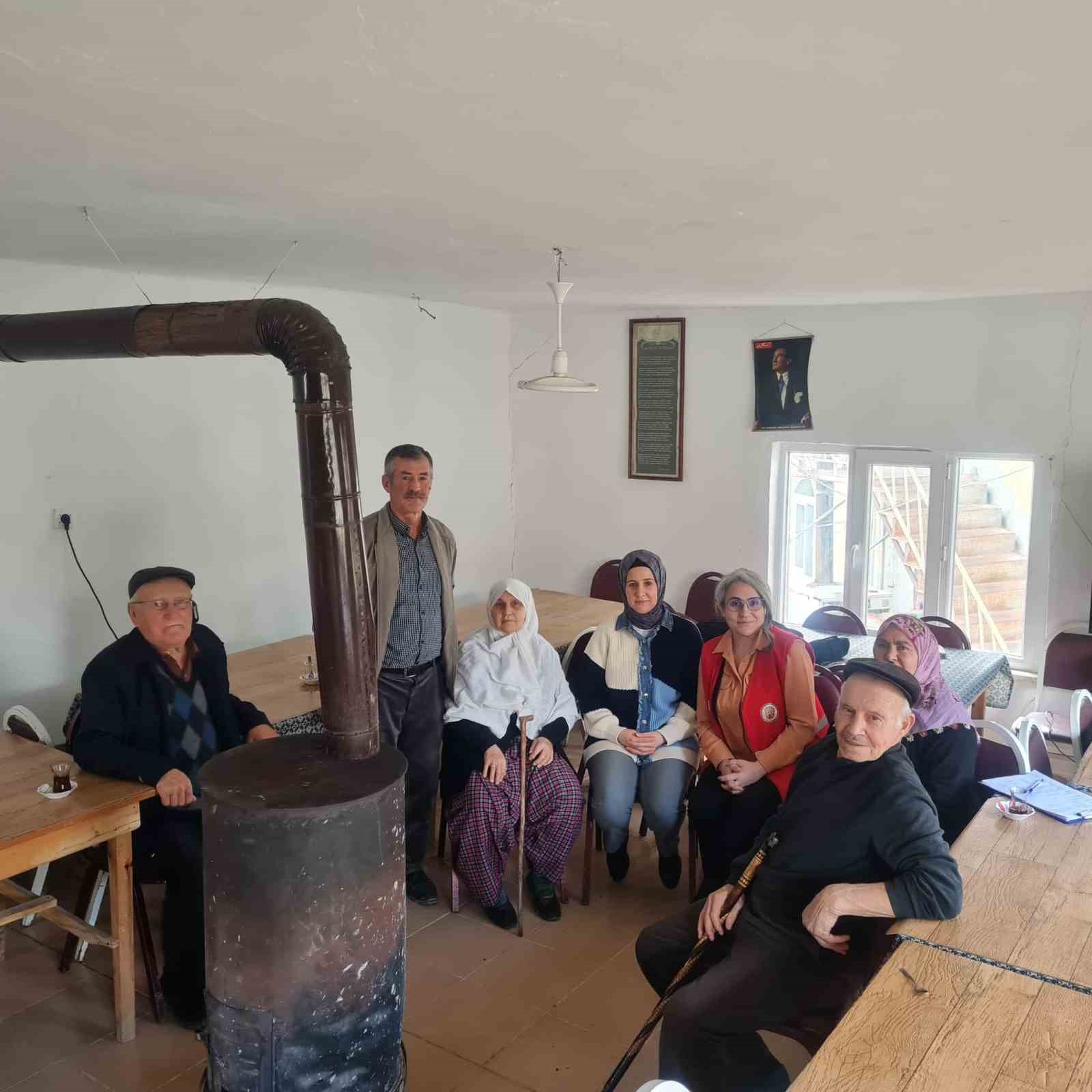 Bileciklilerin ihtiyaç ve talepleri karşılanıyor