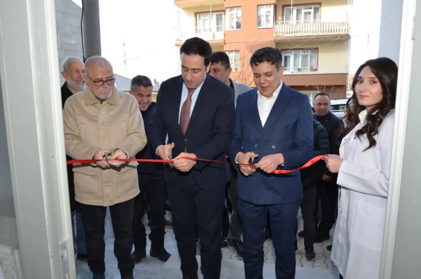 Bilecik’te ‘Sosyal Etkinlik ve Gelişim Merkezi’ dualarla açıldı