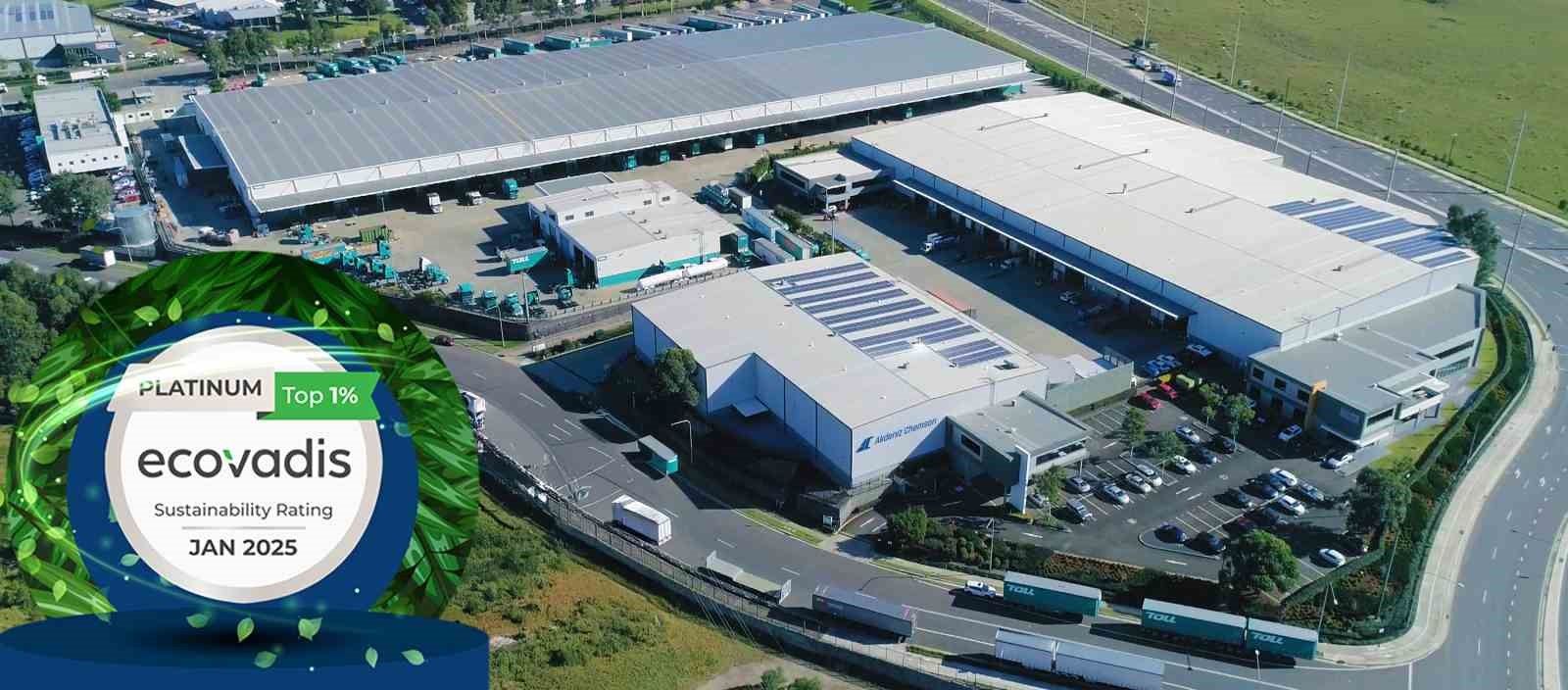 Akdeniz Chemson, EcoVadis platformu tarafından platin madalya ile ödüllendirildi