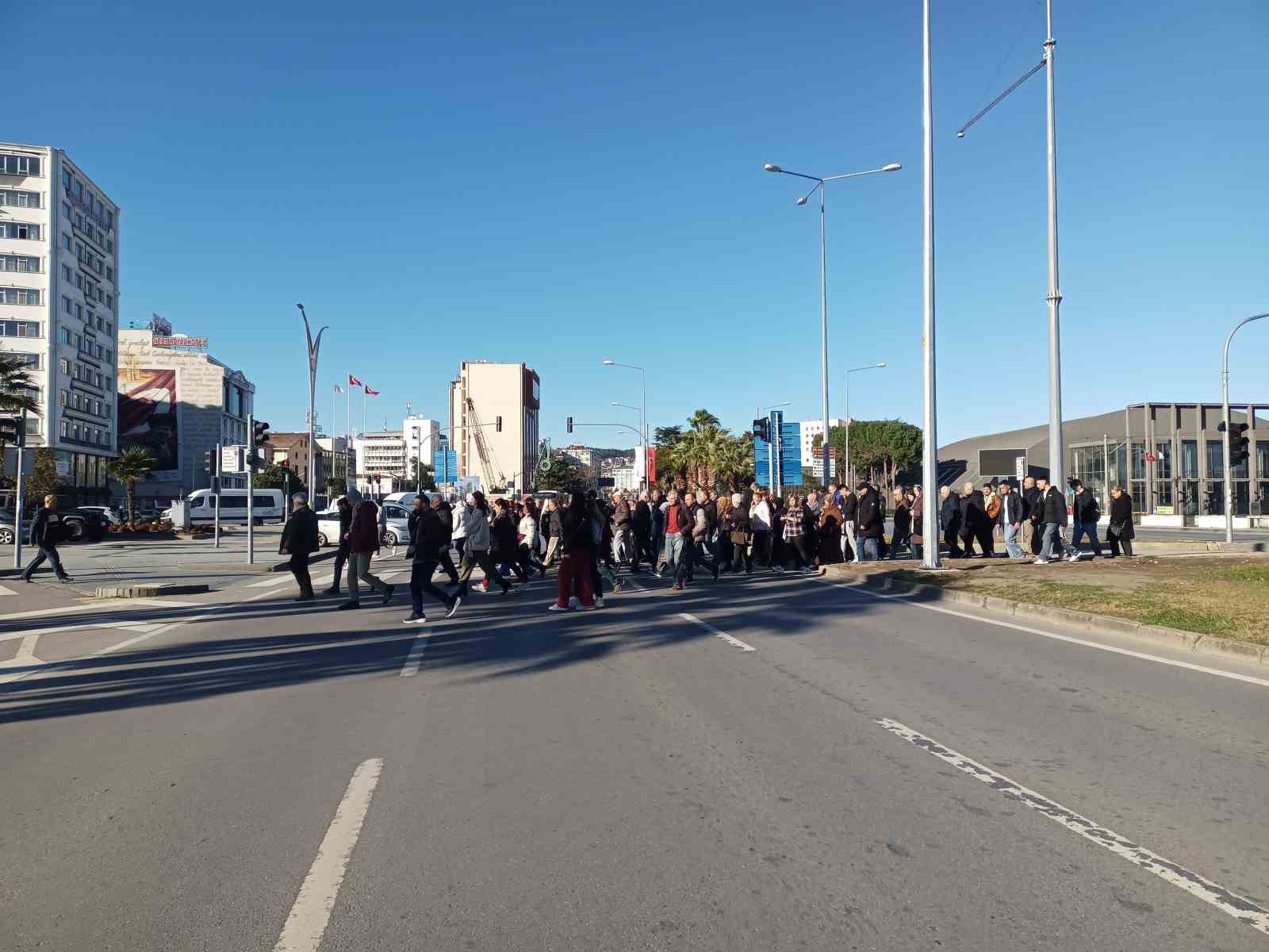 Samsun’un nüfusu 1 milyon 382 bin 376 oldu