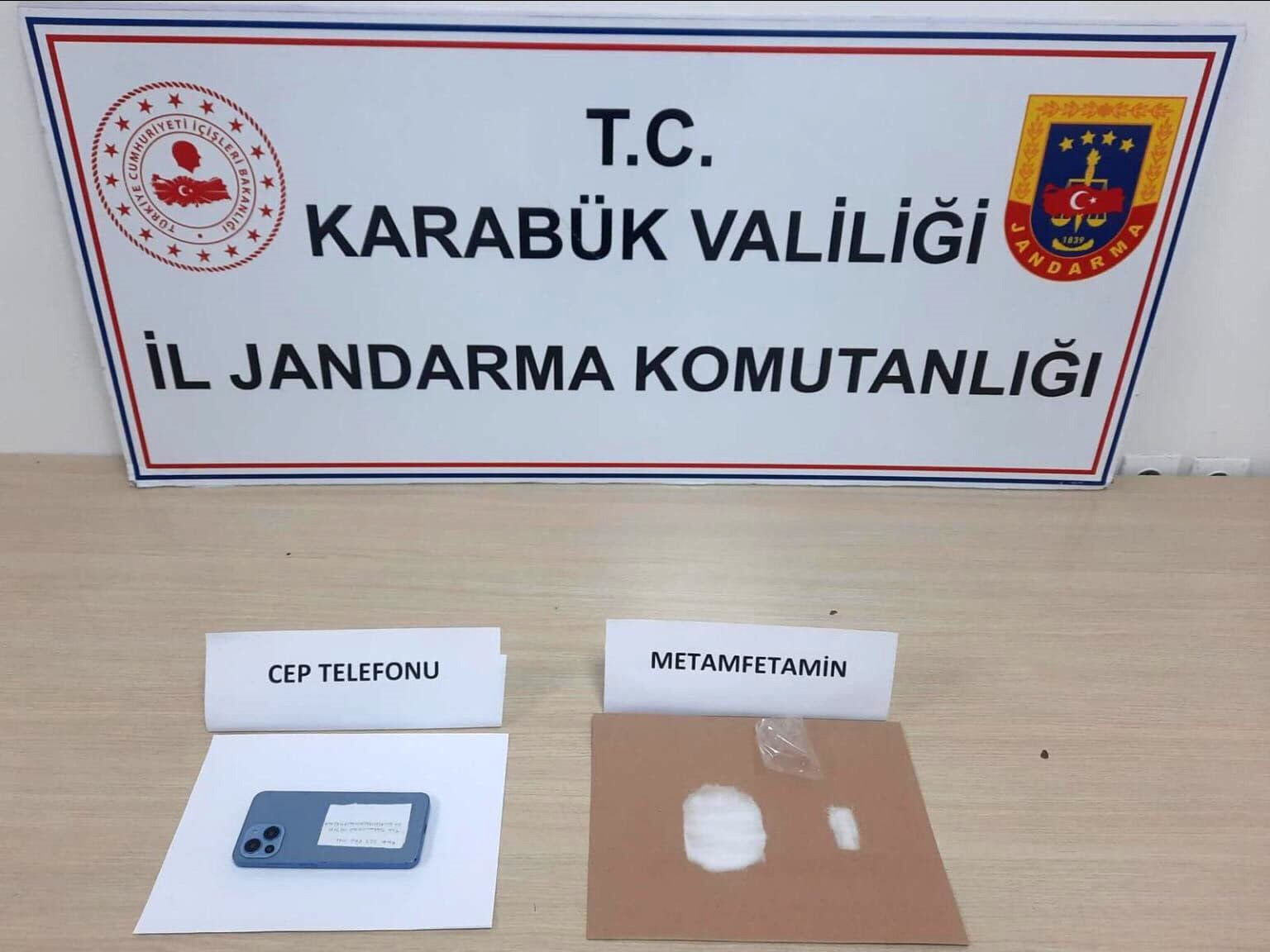 Karabük’te uyuşturucu operasyonu: 2 gözaltı
