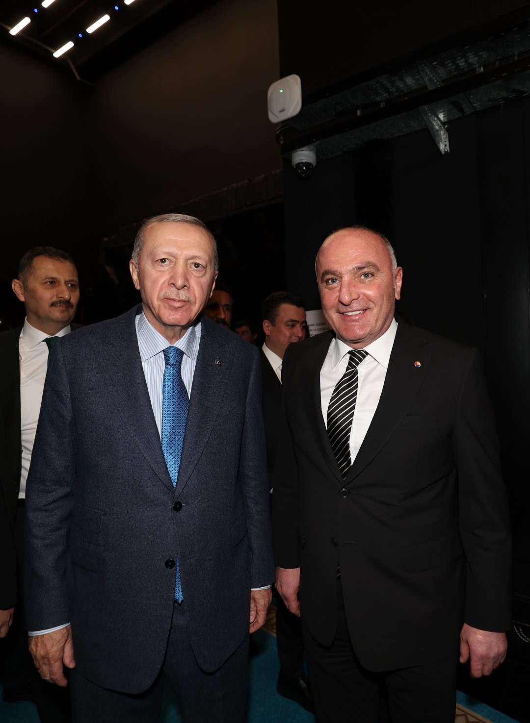 Cumhurbaşkanı Erdoğan&rsquo;a, Paland&ouml;ken Ekonomik Forumu hakkında bilgi verdi
