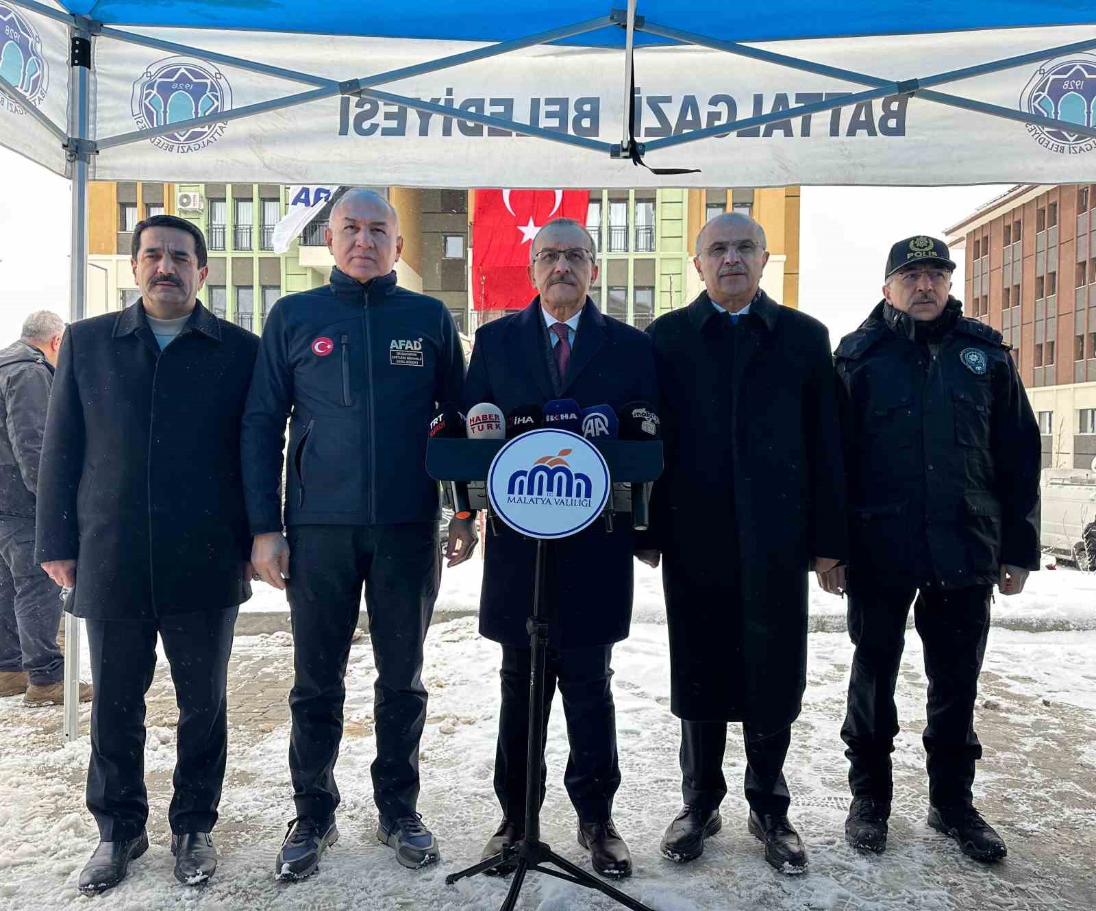 Malatya Valisi Seddar Yavuz: "Depremin yaralarını hep birlikte saracağız"
