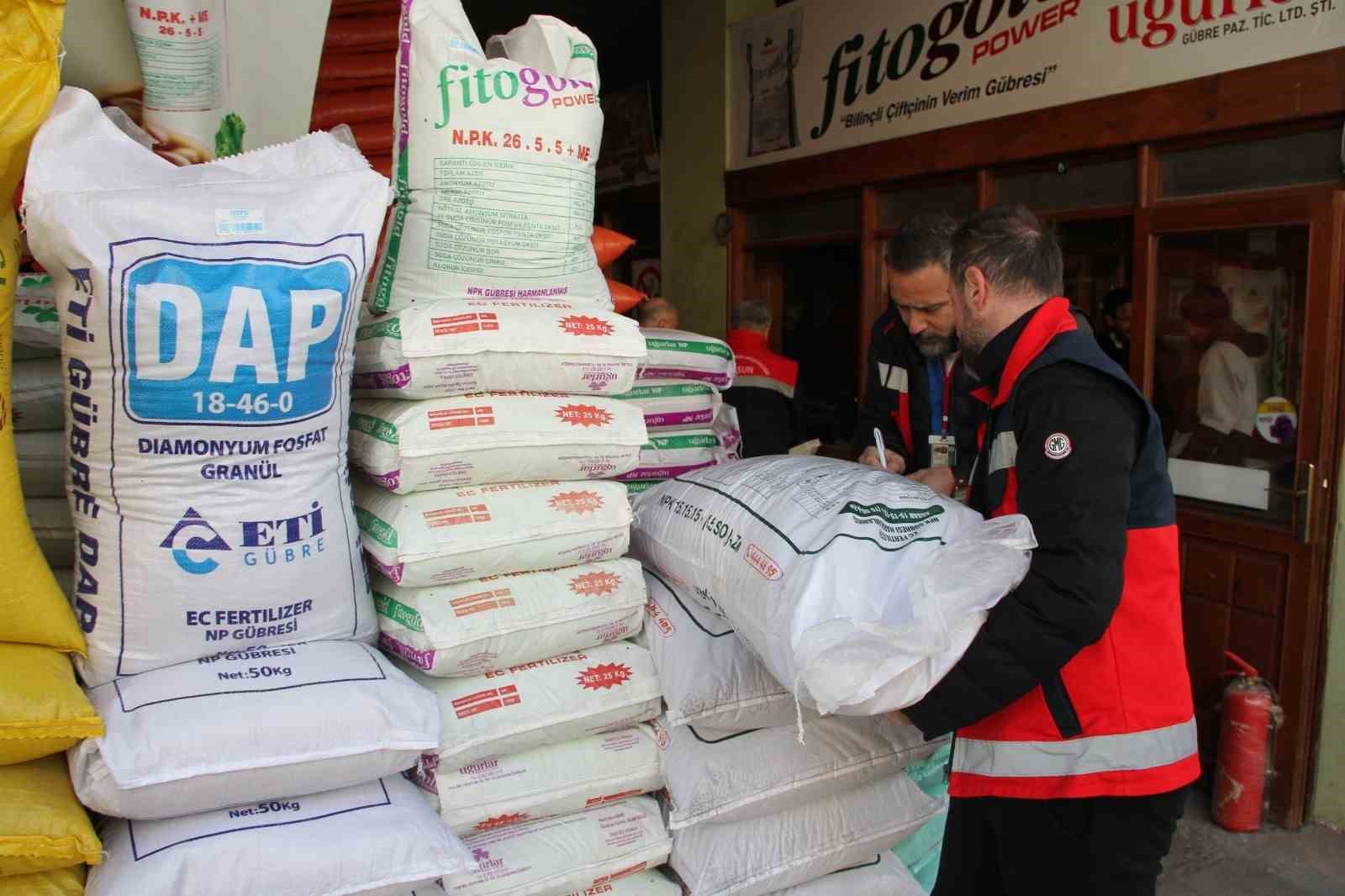 Samsun&rsquo;da g&uuml;bre denetimi
