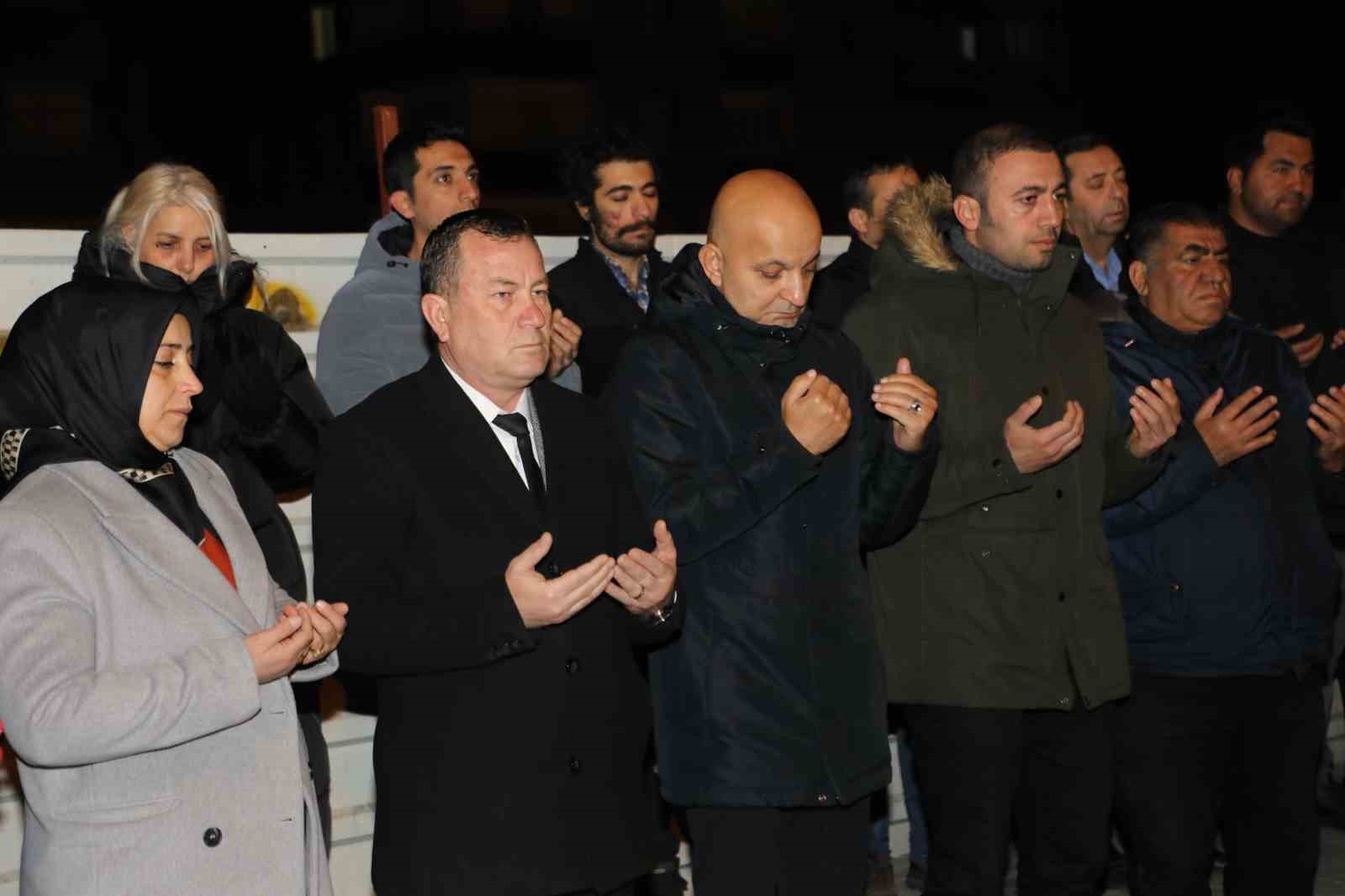 Belediye Başkanı Doğan, acılı aileleri yalnız bırakmadı