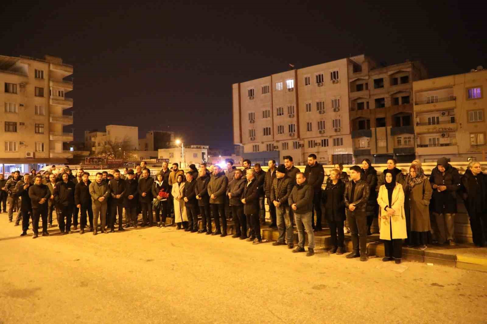 Belediye Başkanı Doğan, acılı aileleri yalnız bırakmadı
