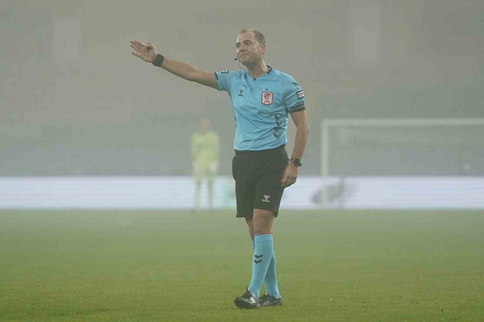 Kayserispor-Konyaspor maçını Çağdaş Altay yönetecek