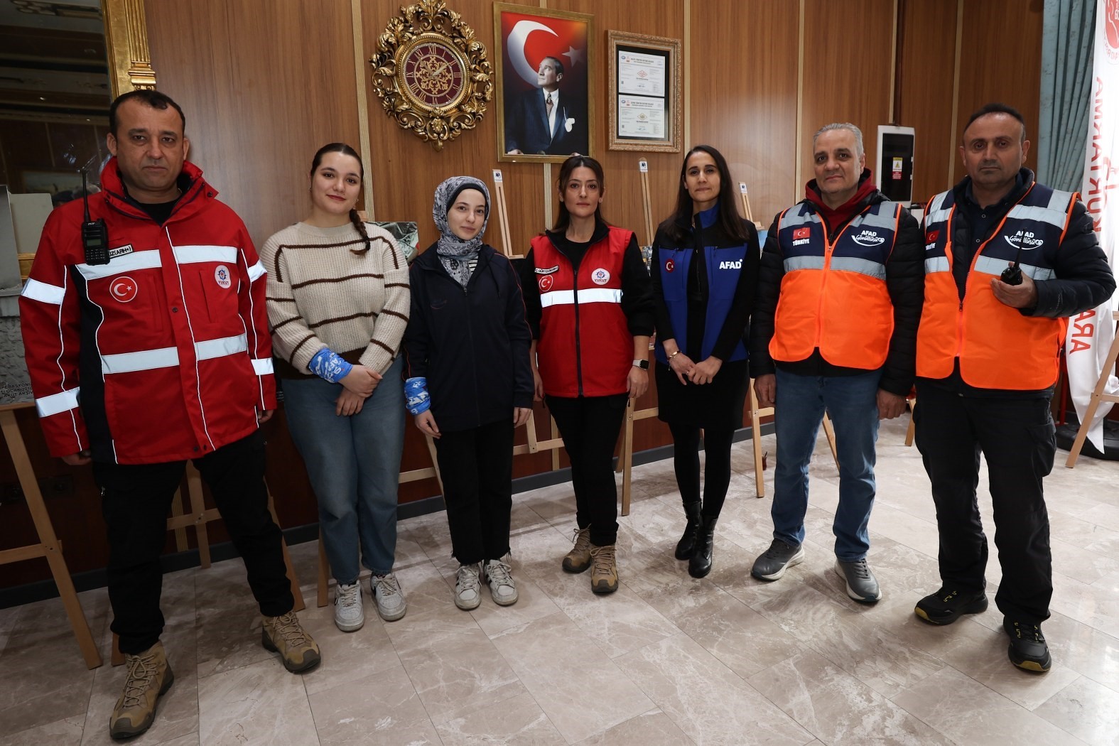Manisa’nın ilçe belediyelerinde ilk arama kurtarma ekibi Yunusemre’de