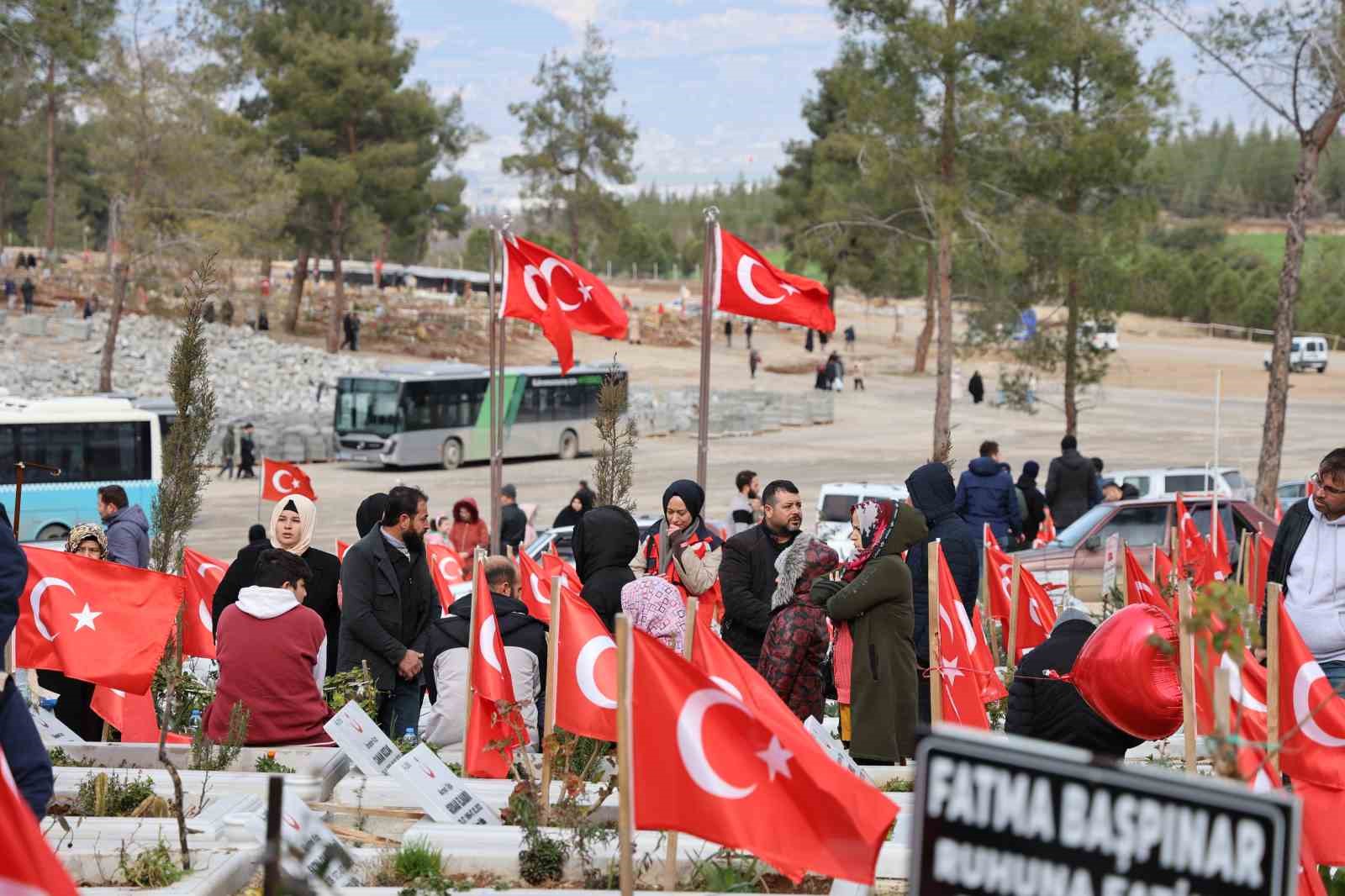 Kahramanmaraş 6 Şubat&rsquo;ta kaybettiklerini unutmuyor

