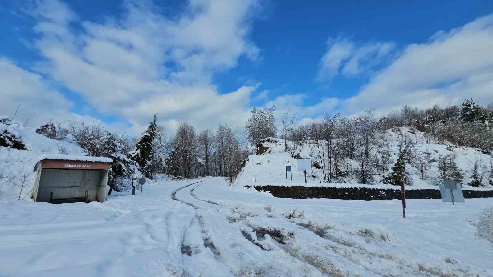 Zonguldak&rsquo;ta kapalı 18 k&ouml;y yolunu a&ccedil;ma &ccedil;alışmaları s&uuml;r&uuml;yor
