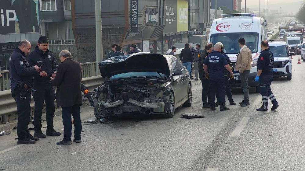 Samsun&rsquo;un Ocak ayı kaza bilan&ccedil;osu: 1 &ouml;l&uuml;, 524 yaralı
