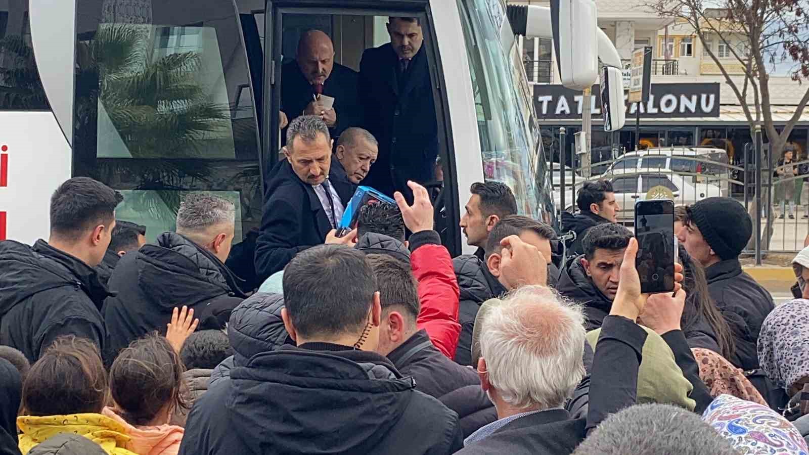 Cumhurbaşkanı Erdoğan Adıyaman’da
