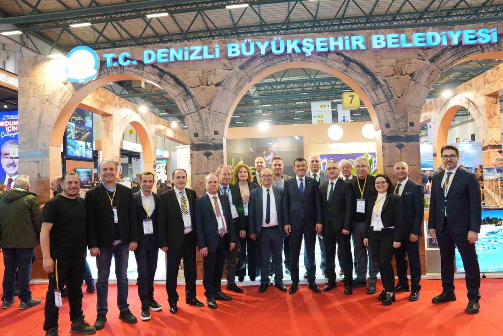 Denizli Büyükşehir Belediyesi EMITT Fuarı’nda göz dolduruyor
