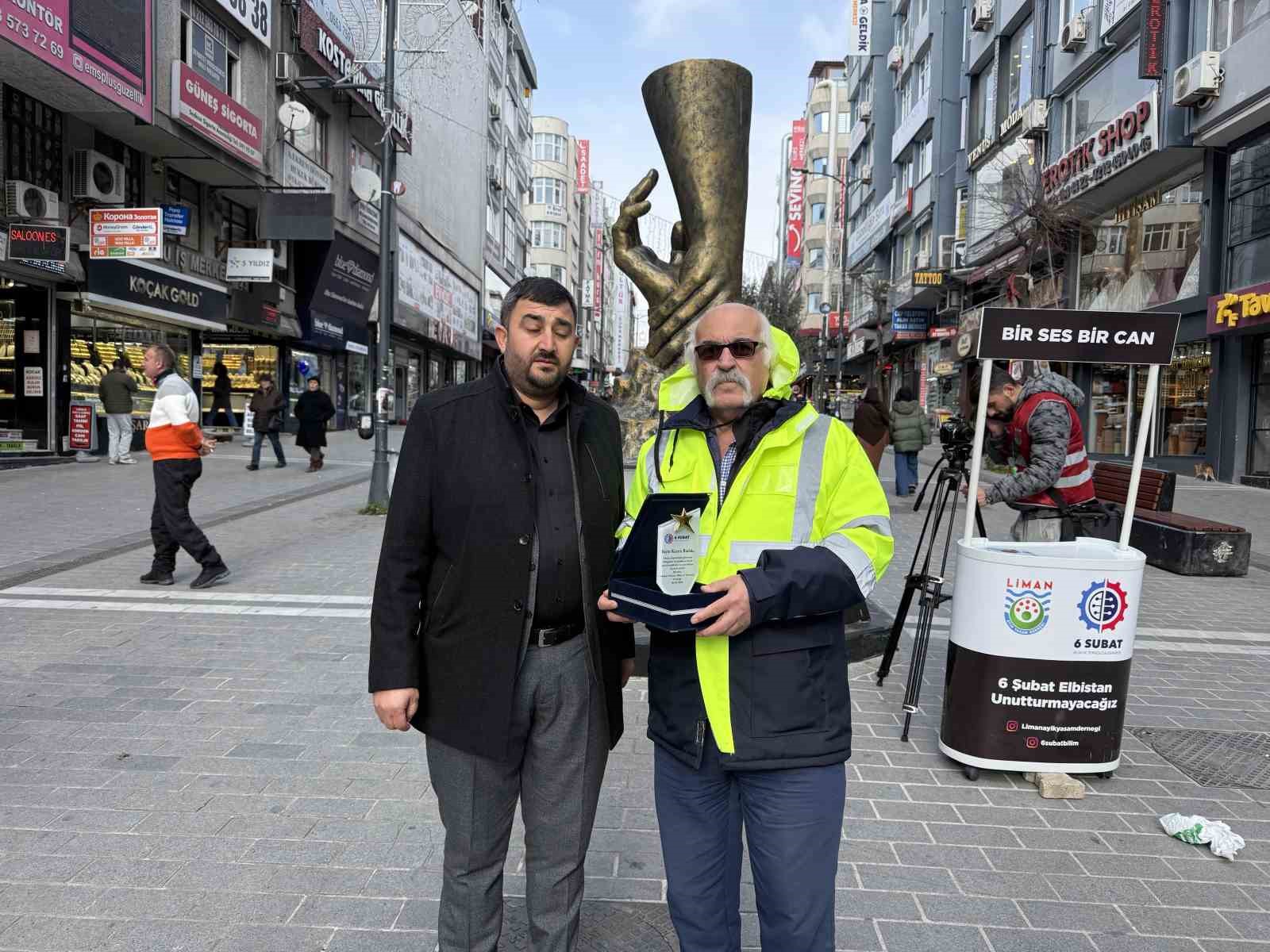 6 Şubat’ın sembol ismi tır şoförü ‘Pala Dayı’: "Can meselesi olduğu için canımızı düşünmedik"
