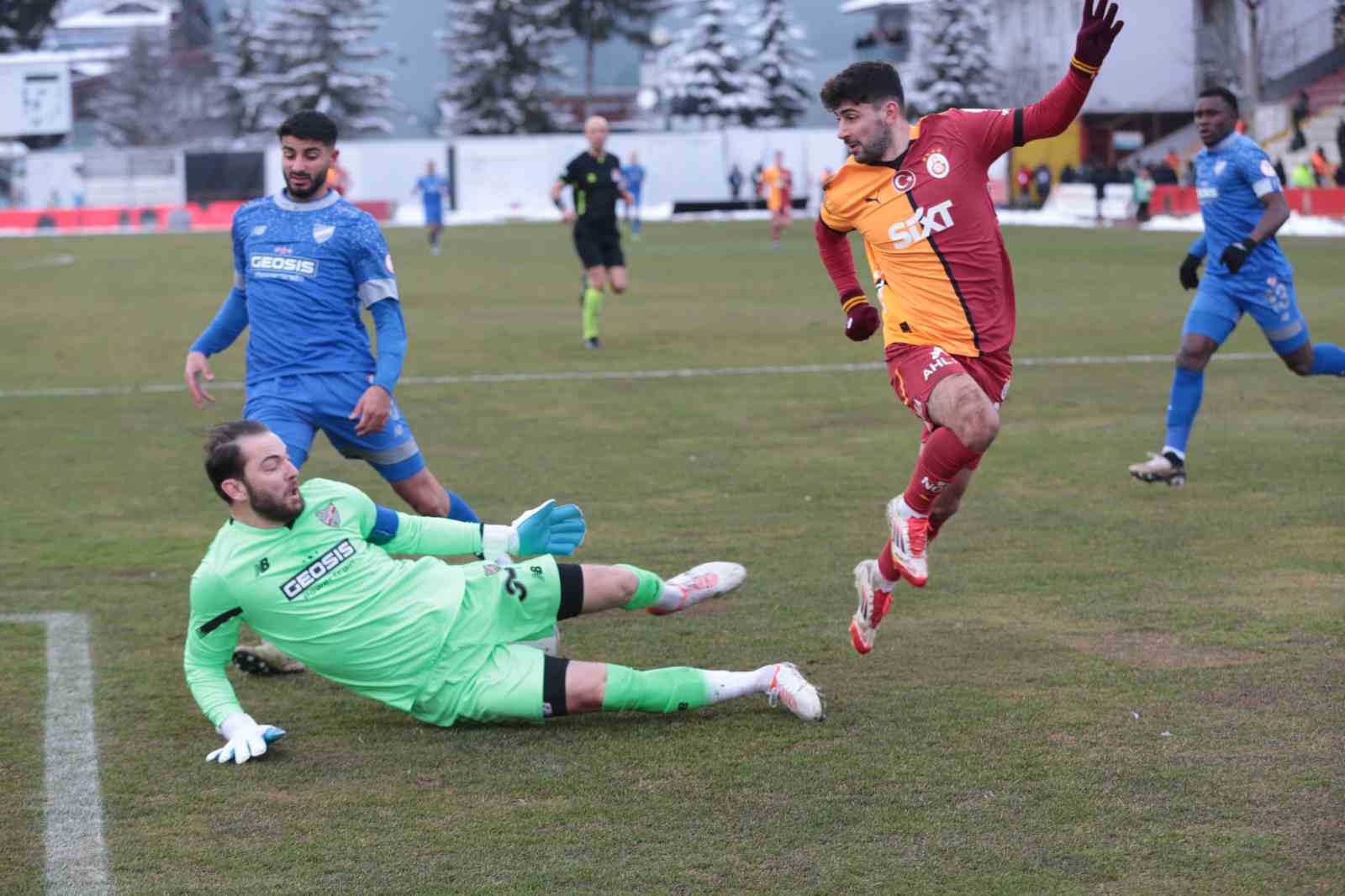 Ziraat Türkiye Kupası: Boluspor: 1 - Galatasaray: 1 (Maç devam ediyor)
