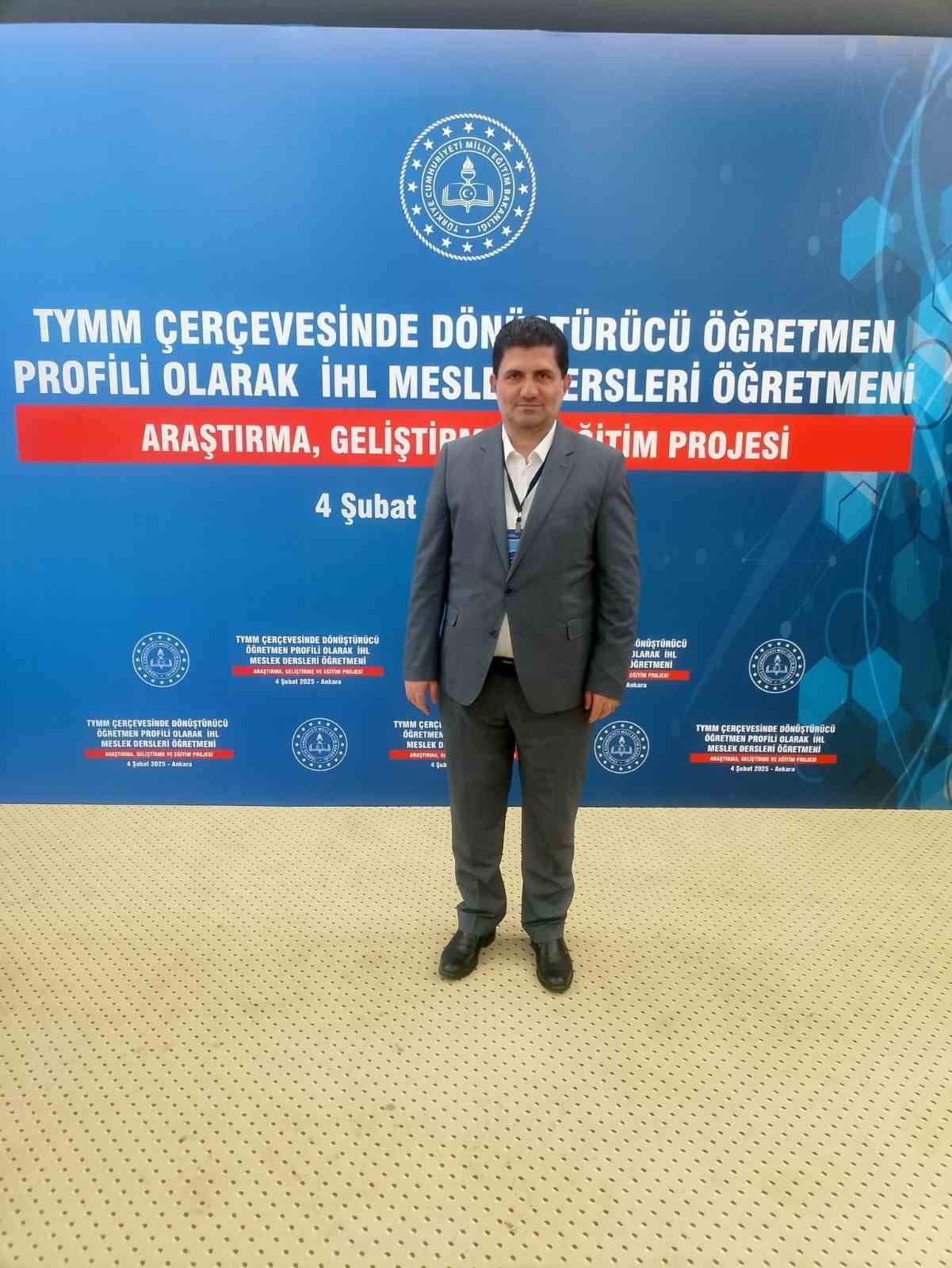 AR-GE projesinde görevlendirildi