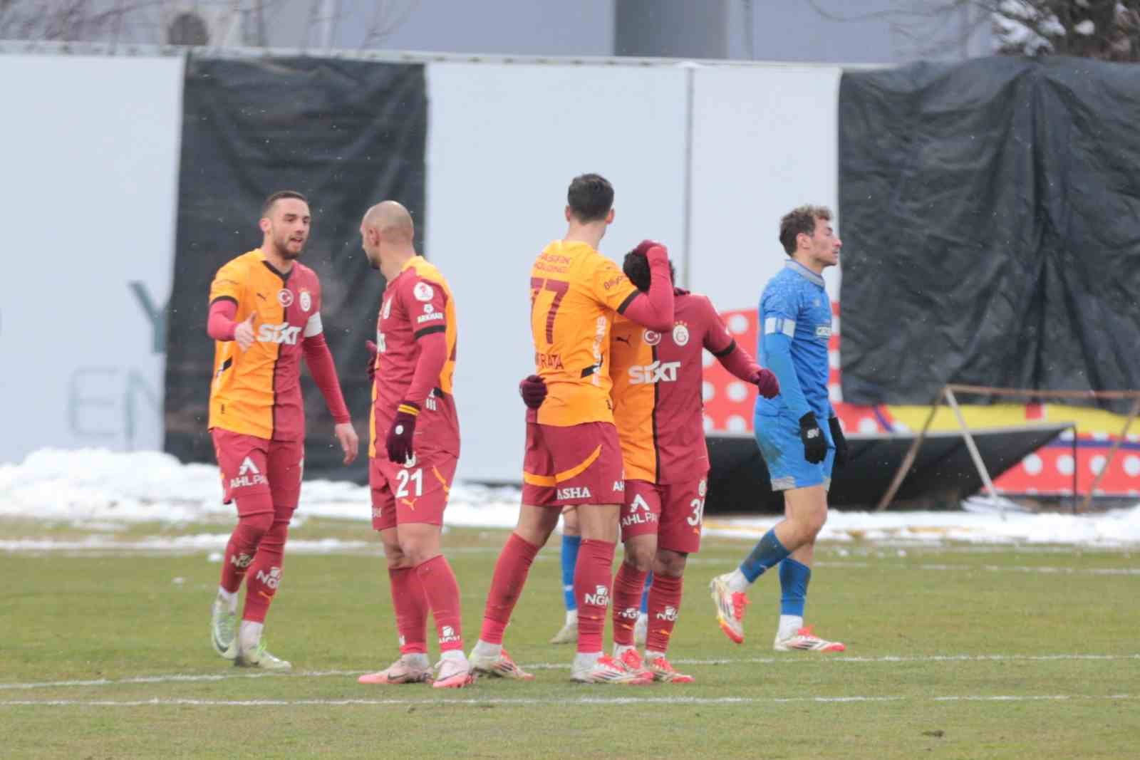 Ziraat Türkiye Kupası: Boluspor: 1 - Galatasaray: 4 (Maç sonucu)
