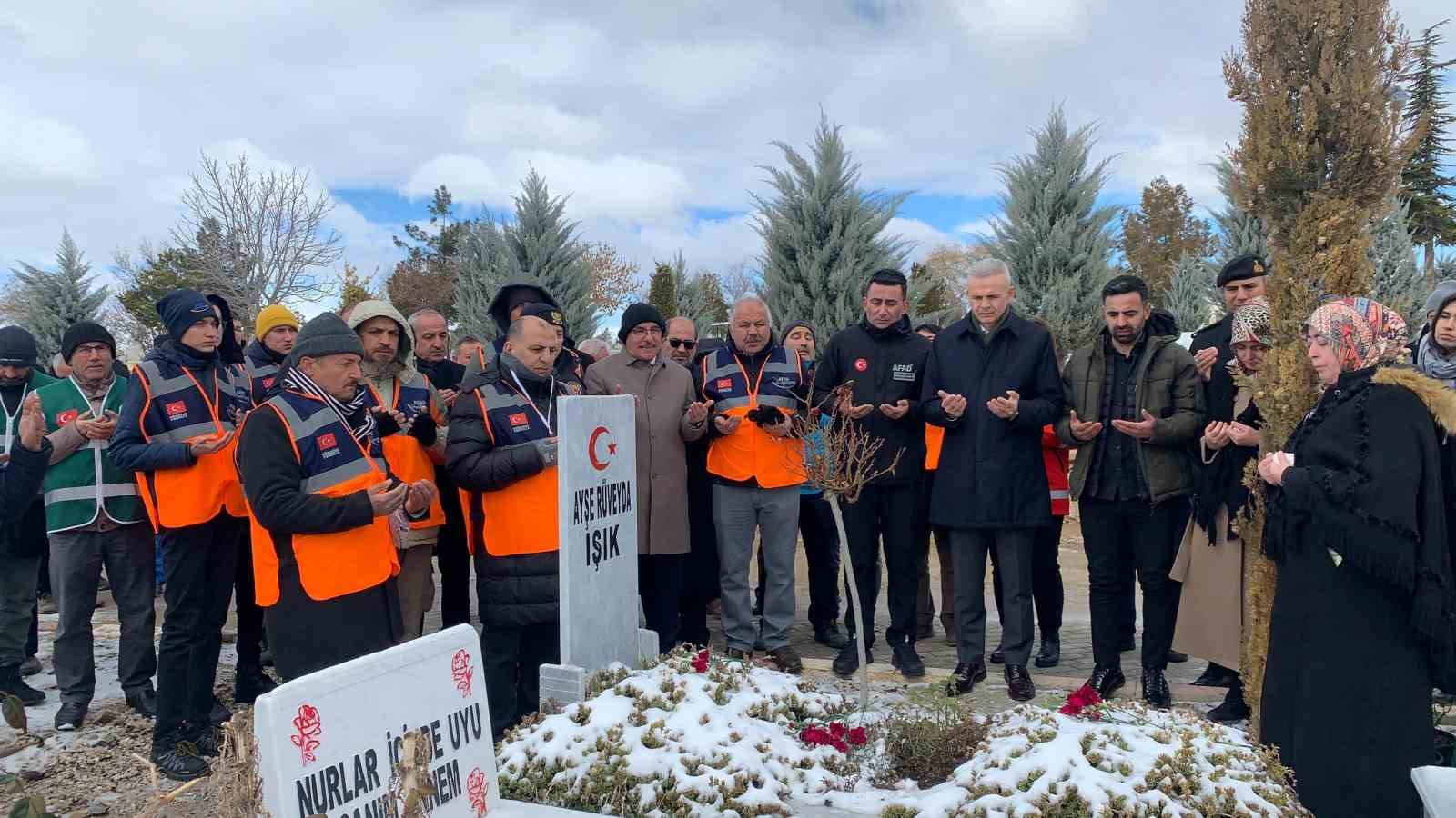 Karaman’da 6 Şubat depremi anma programı düzenlendi
