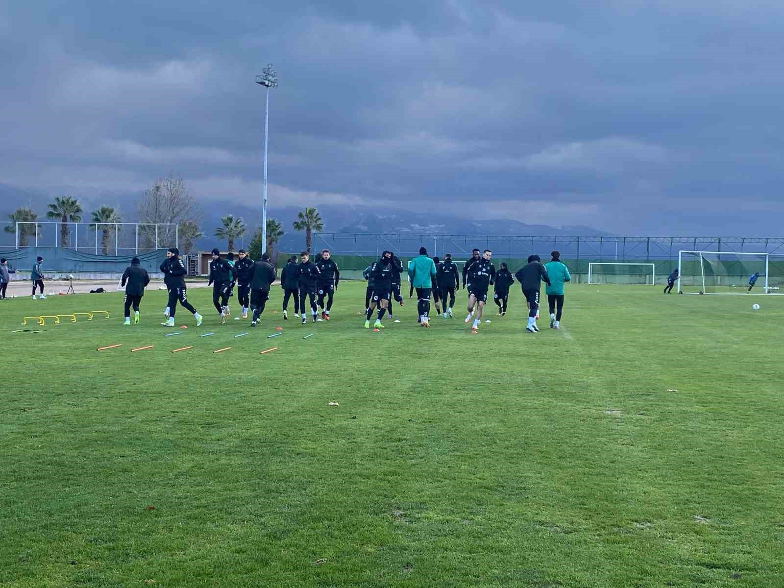 Batuhan Şen: "Amed’i yenebilecek kalitedeyiz"
