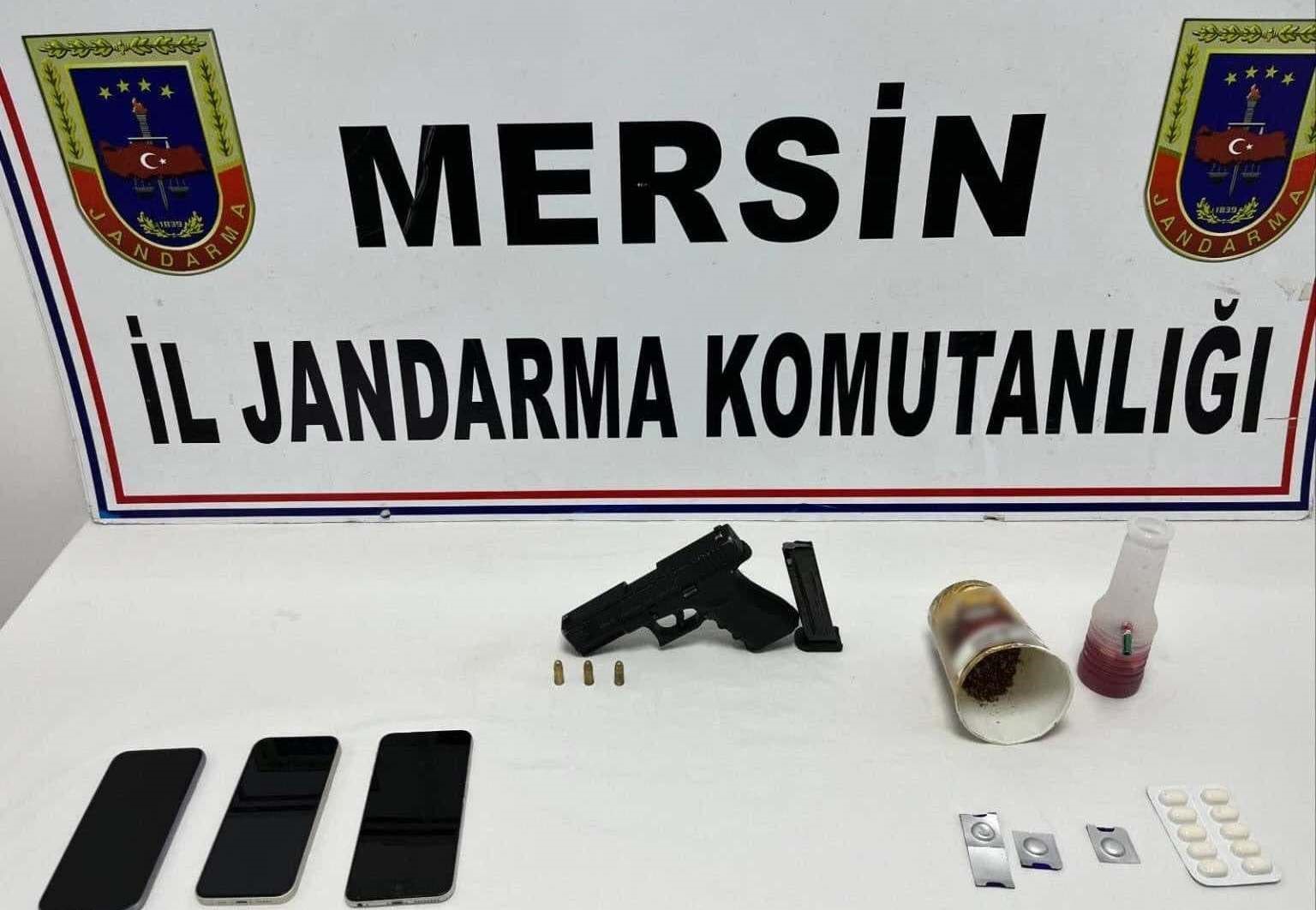 Mersin’de uyuşturucu operasyonu; 7 gözaltı
