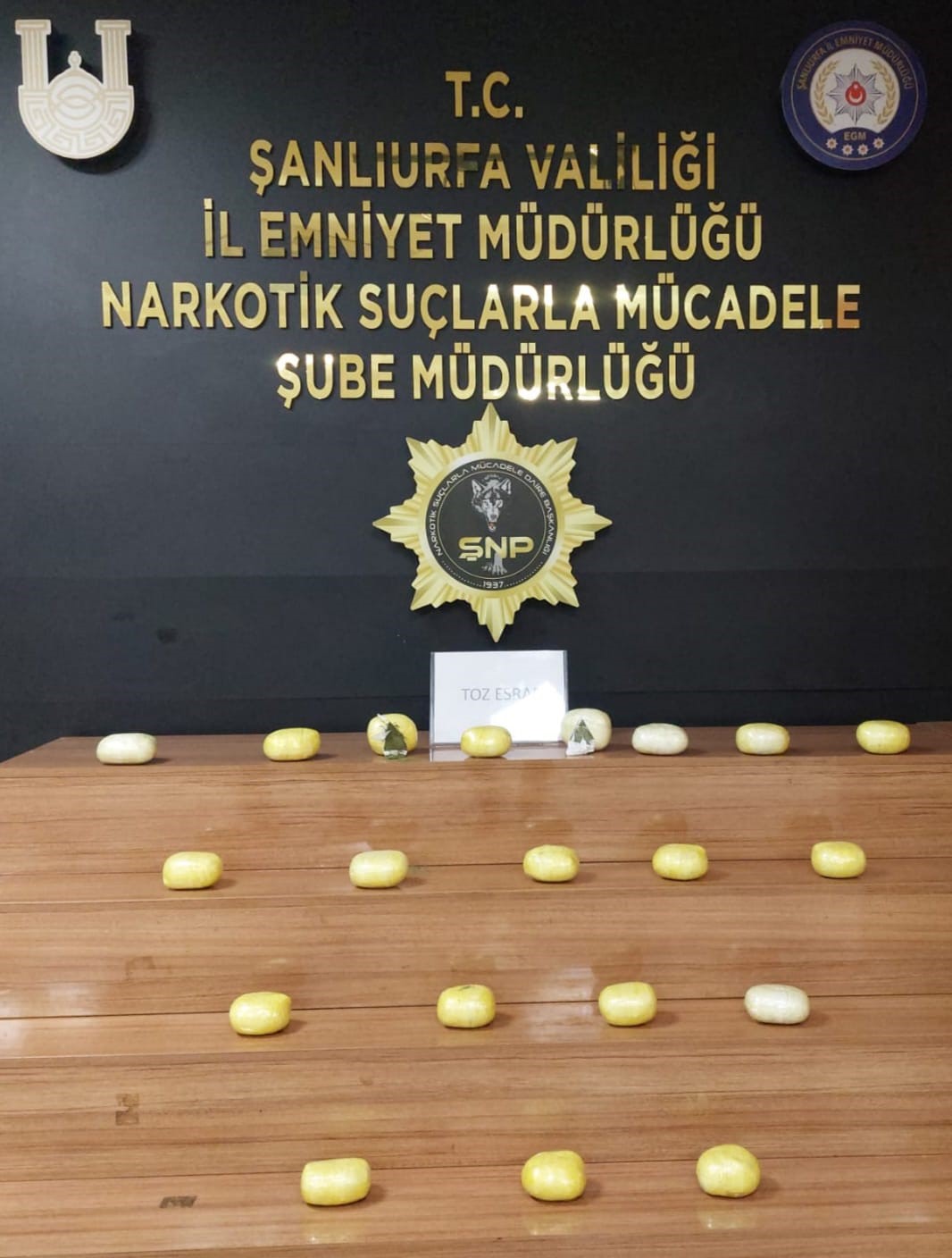 Şanlıurfa’da uyuşturucu operasyonu: 16 gözaltı