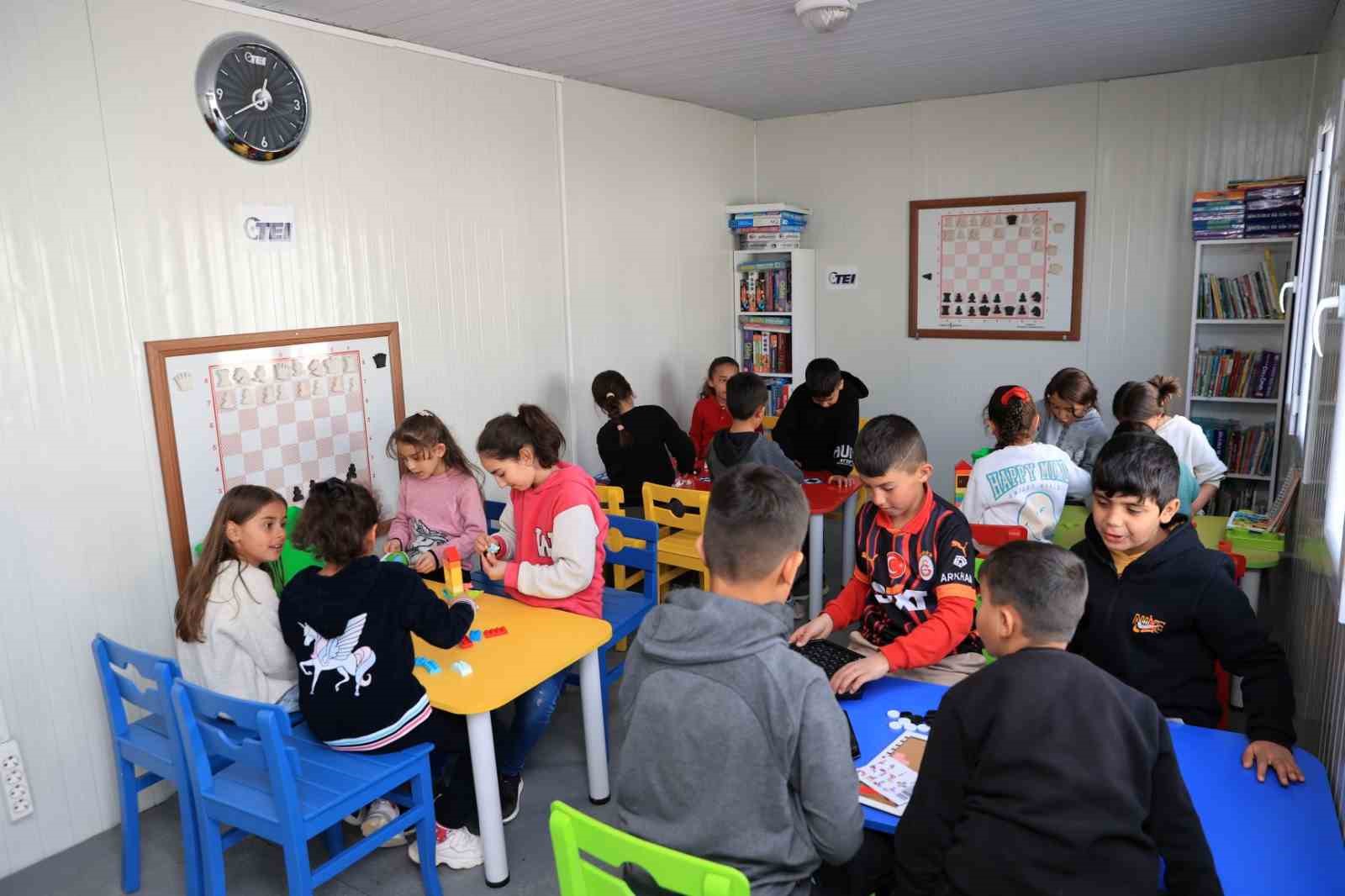 TEI&rsquo;den Kahramanmaraş Nurhak&rsquo;a Zek&acirc; At&ouml;lyesi
