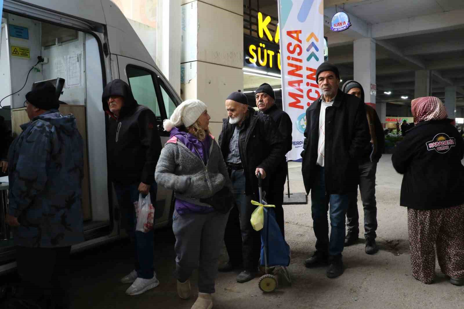 Somalılara solunum fonksiyon testi yapıldı