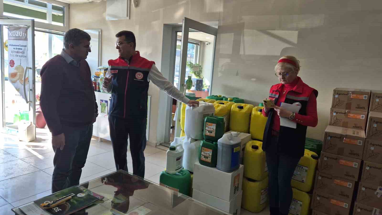 Tekirdağ&rsquo;da g&uuml;venilir g&uuml;bre denetimi: Bakanlık, taklit ve tağşiş g&uuml;brelere karşı sahada
