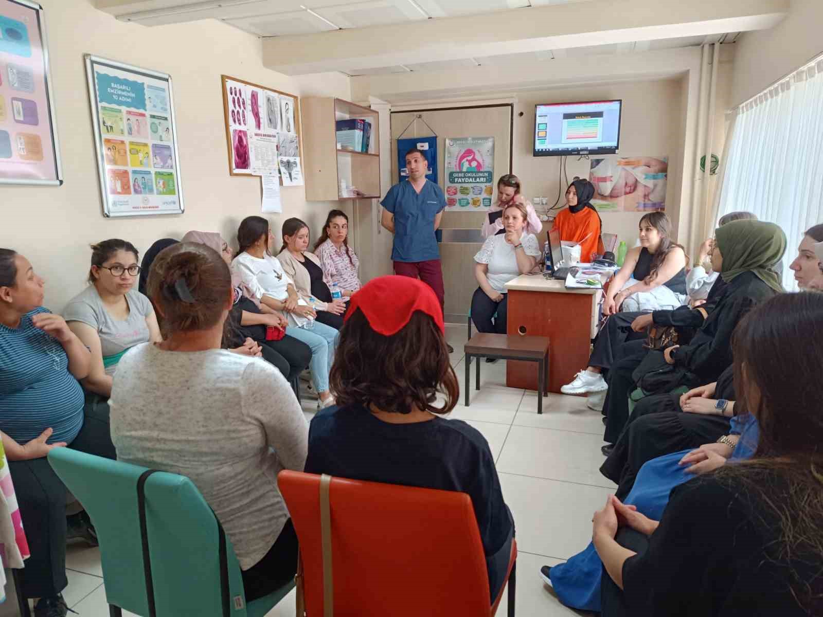 Denizli’de ’Her Gebeye Bir Ebe’ uygulaması hayata geçirildi