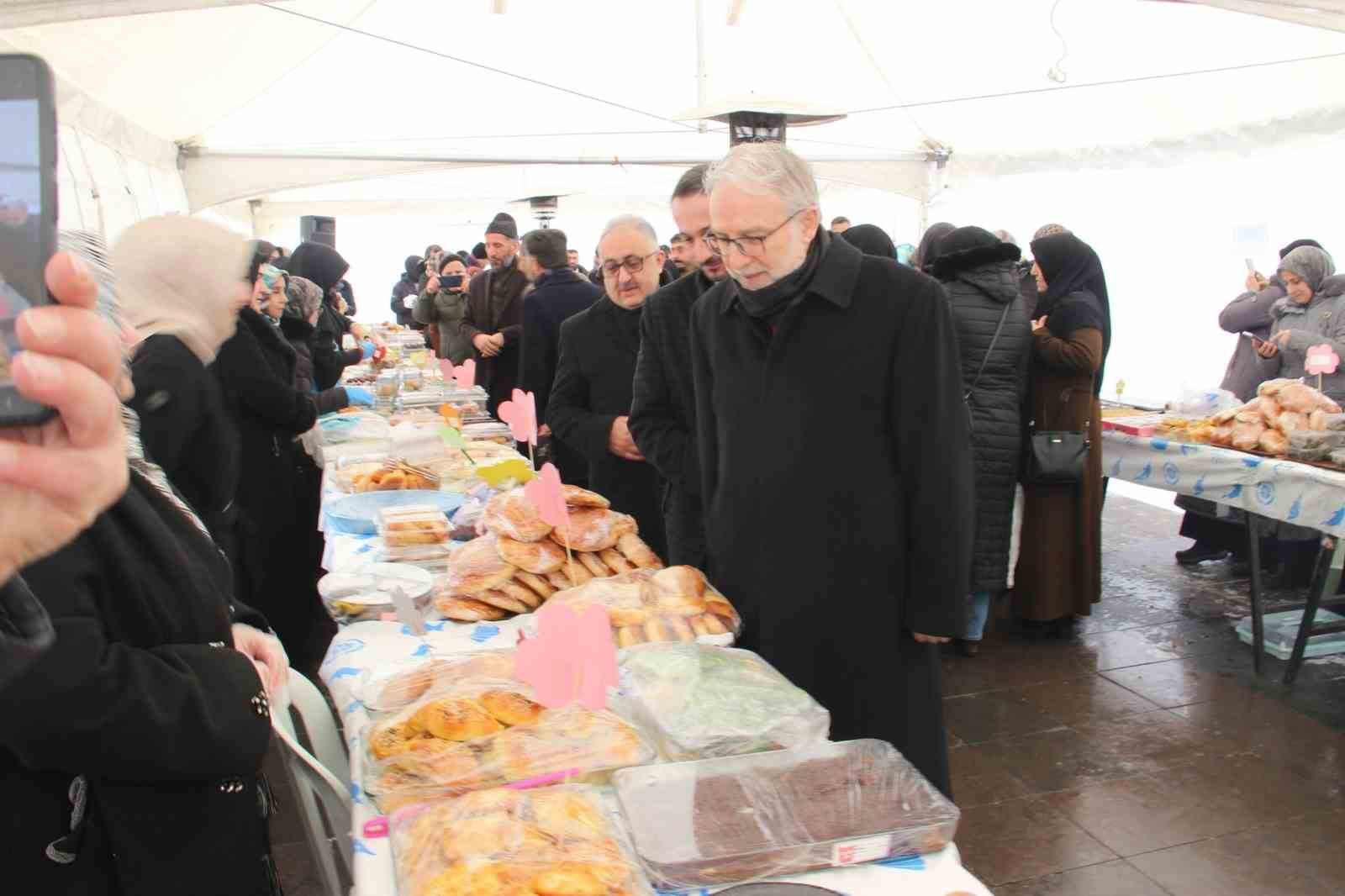 Y&uuml;rekler hayır i&ccedil;in buluştu
