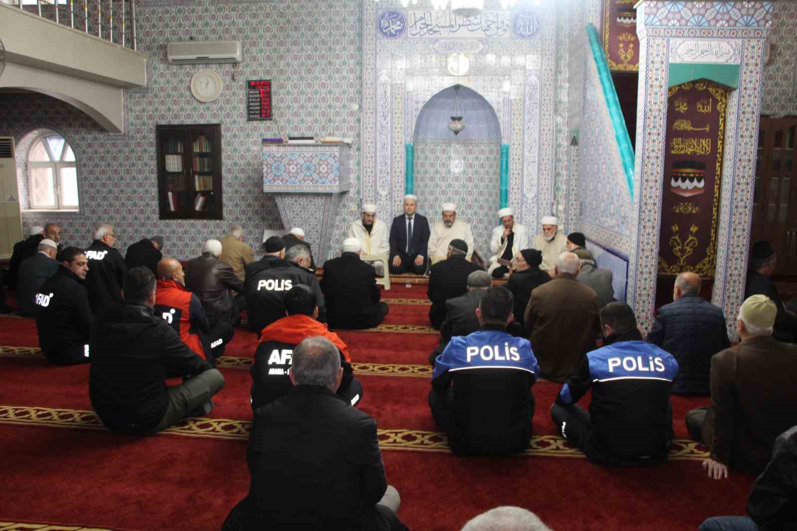 Batman’da 6 Şubat depreminde hayatını kaybedenler anıldı