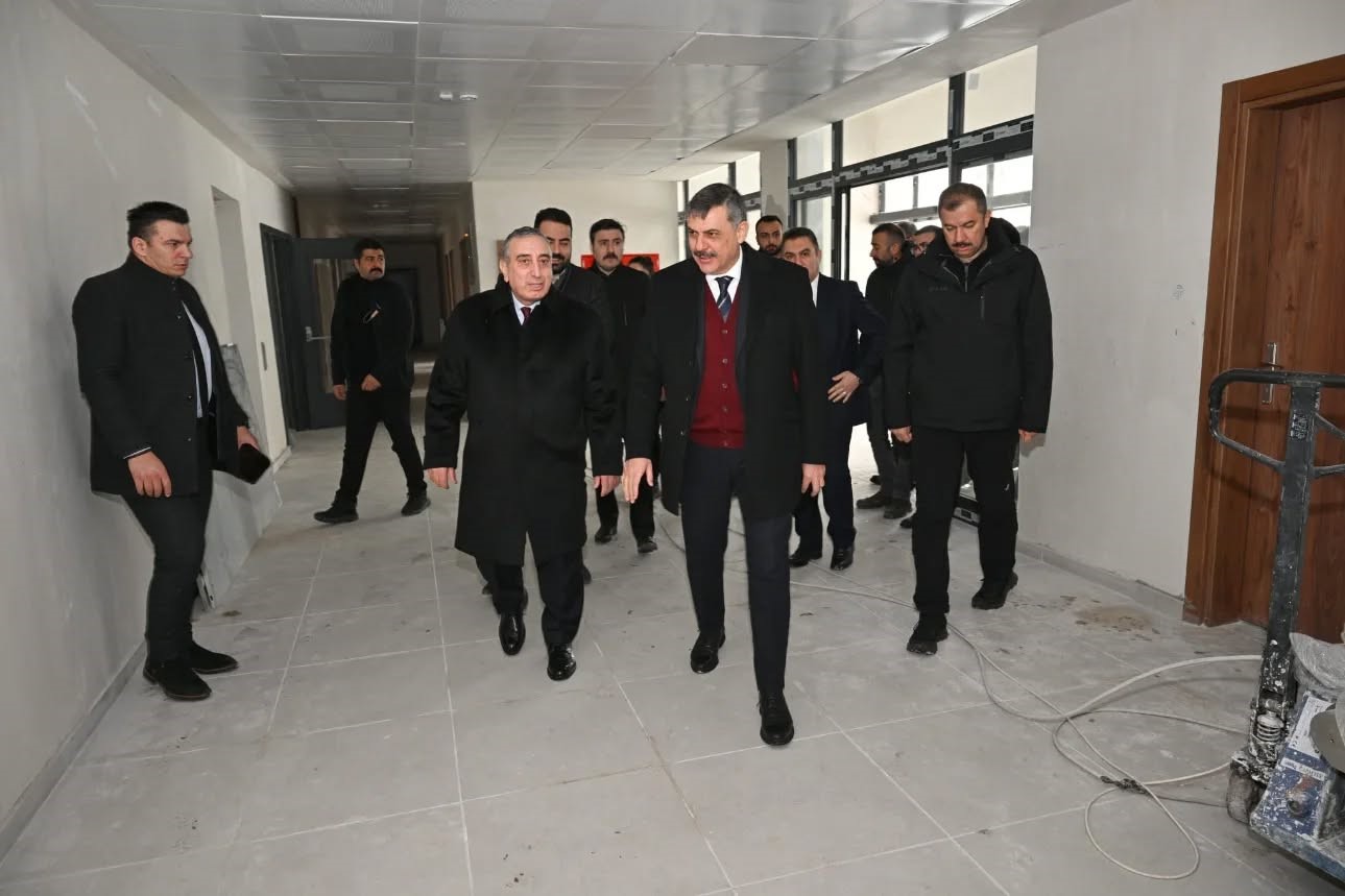 Ek Hizmet binasına inceleme