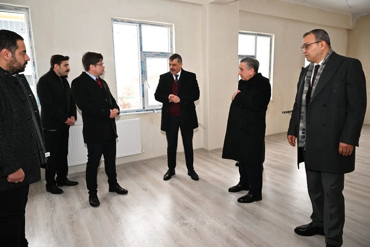 Ek Hizmet binasına inceleme
